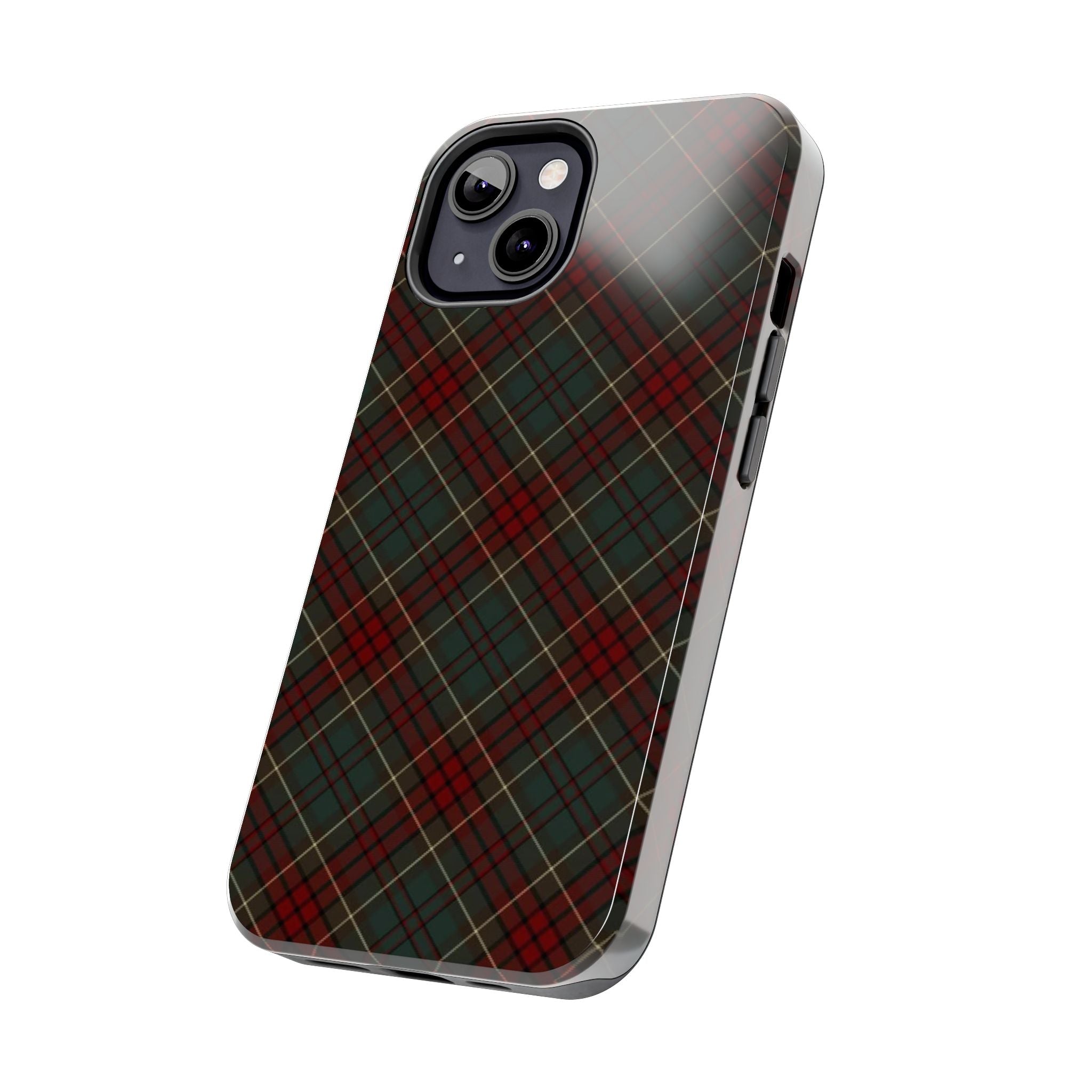 Christmas Plaid Pattern Tough Phone Case
