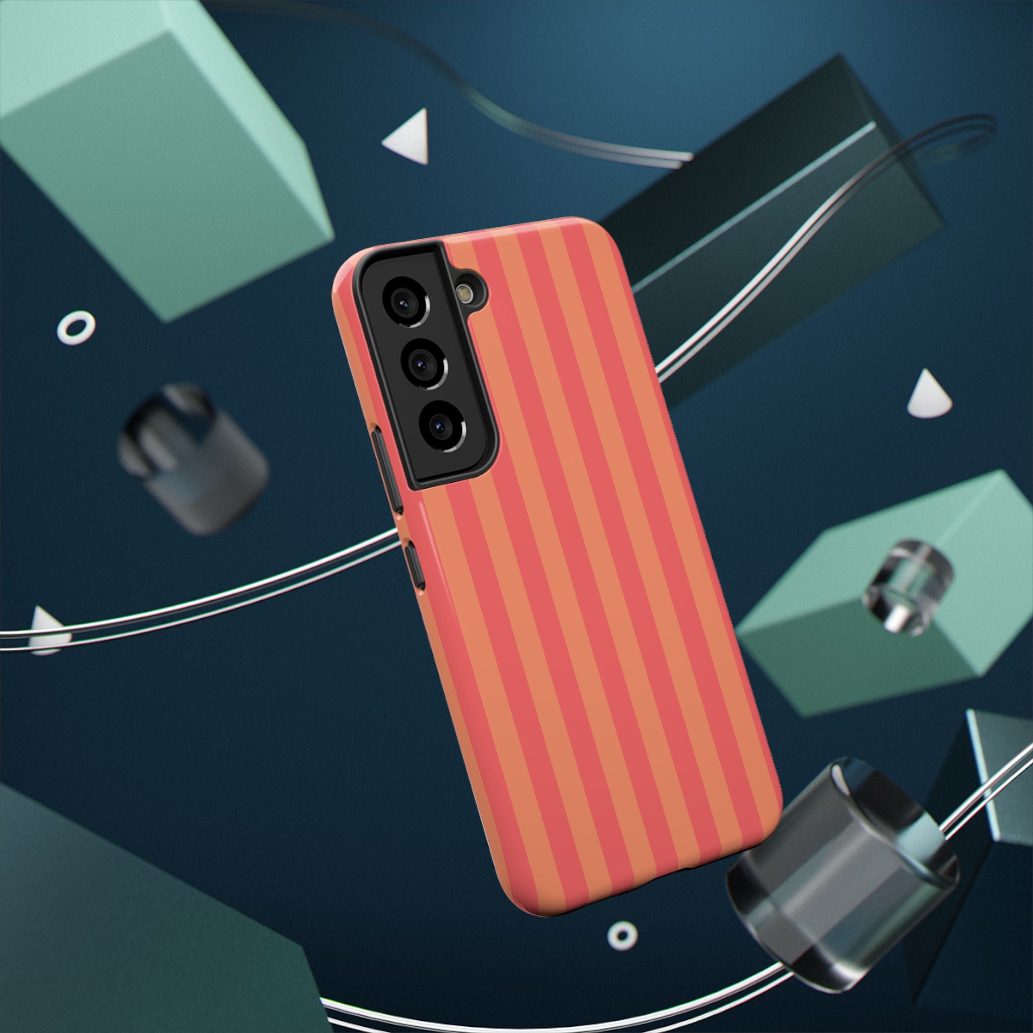 Sunset Stripe Tough Case