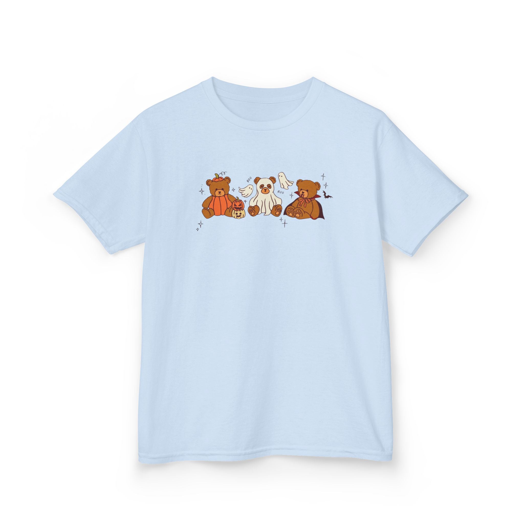 Adorable Bear Halloween Kids Tee