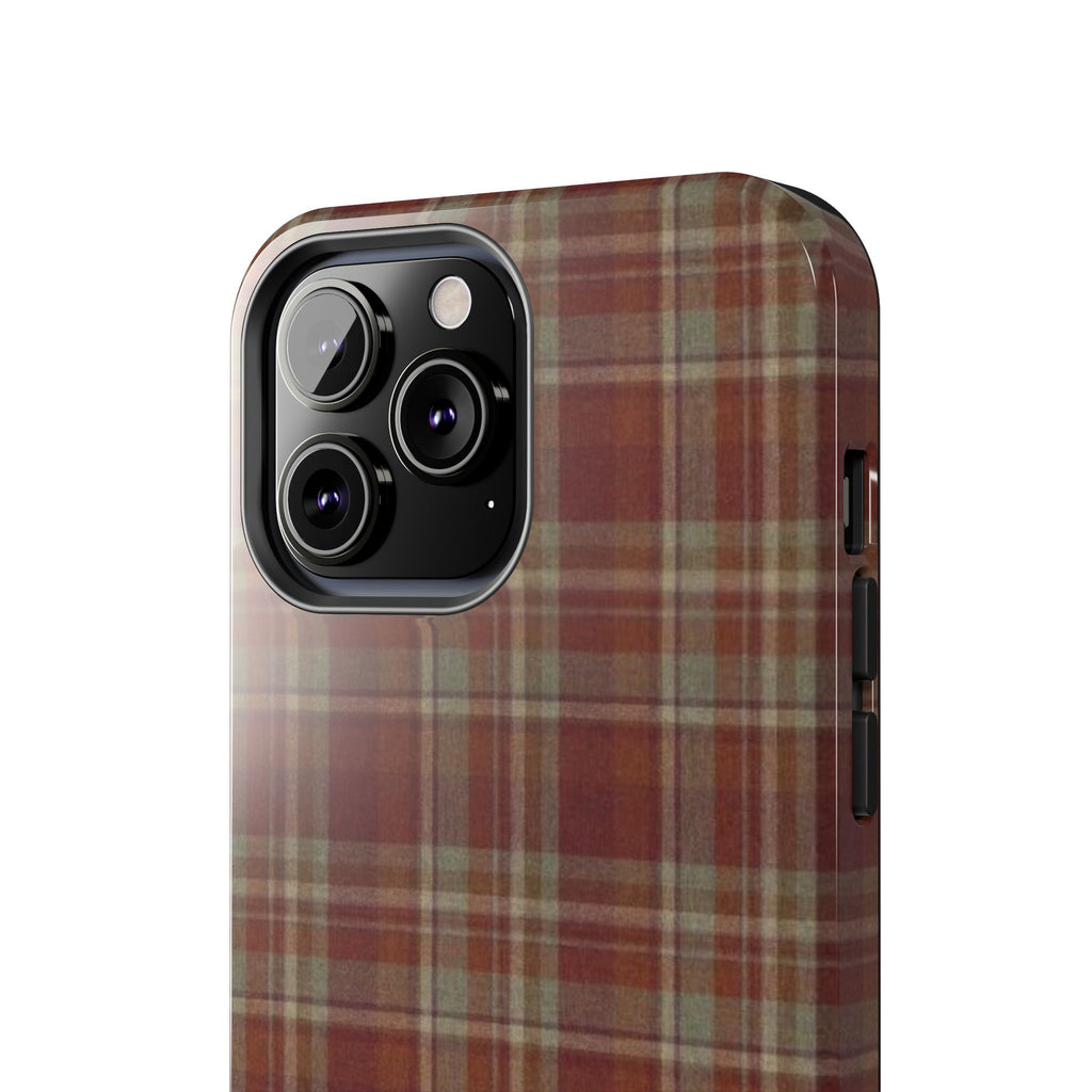 Autumn Plaid Tough Phone Case