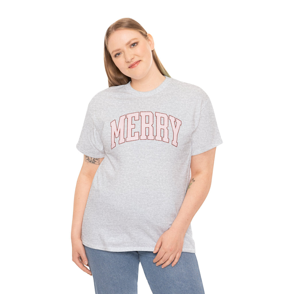 Merry Graphic Tee — Holiday T‑Shirt