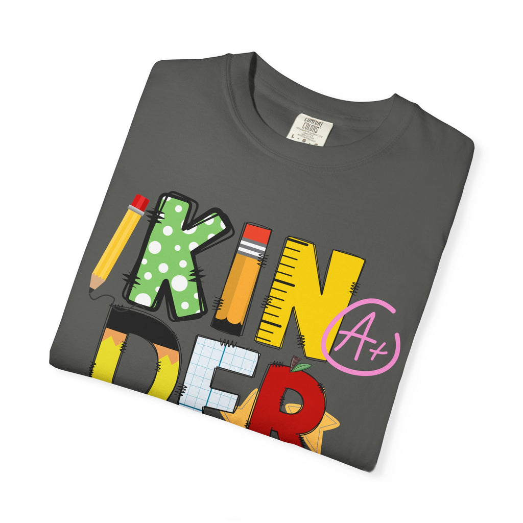 Kinder Teacher Tee