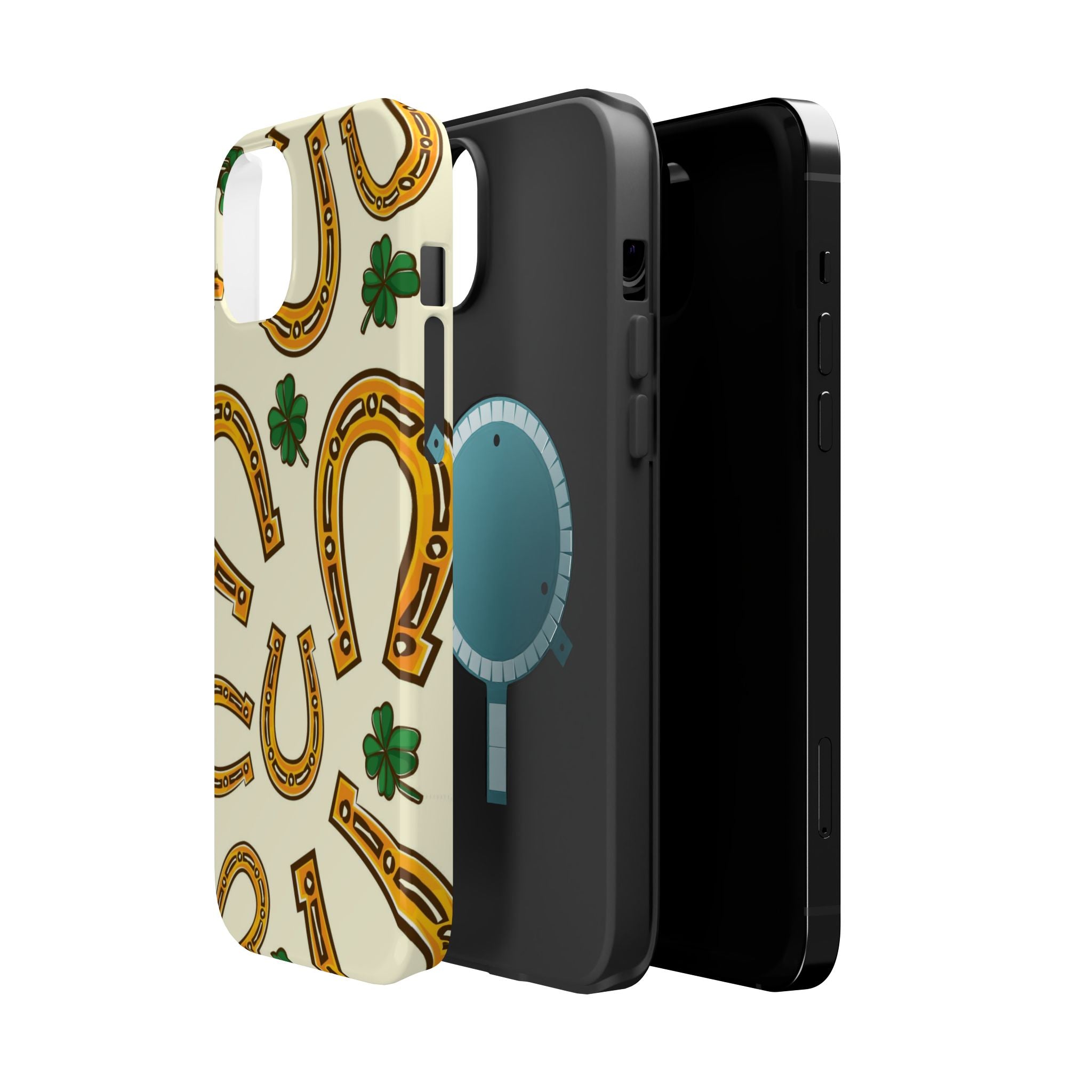 Horseshoe - Magnetic Impact-Resistant Cases