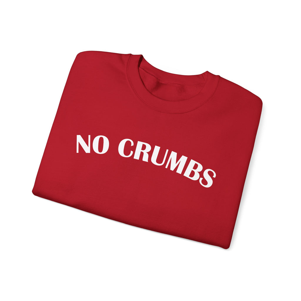 Leave No Crumbs Thanksgiving Crewneck