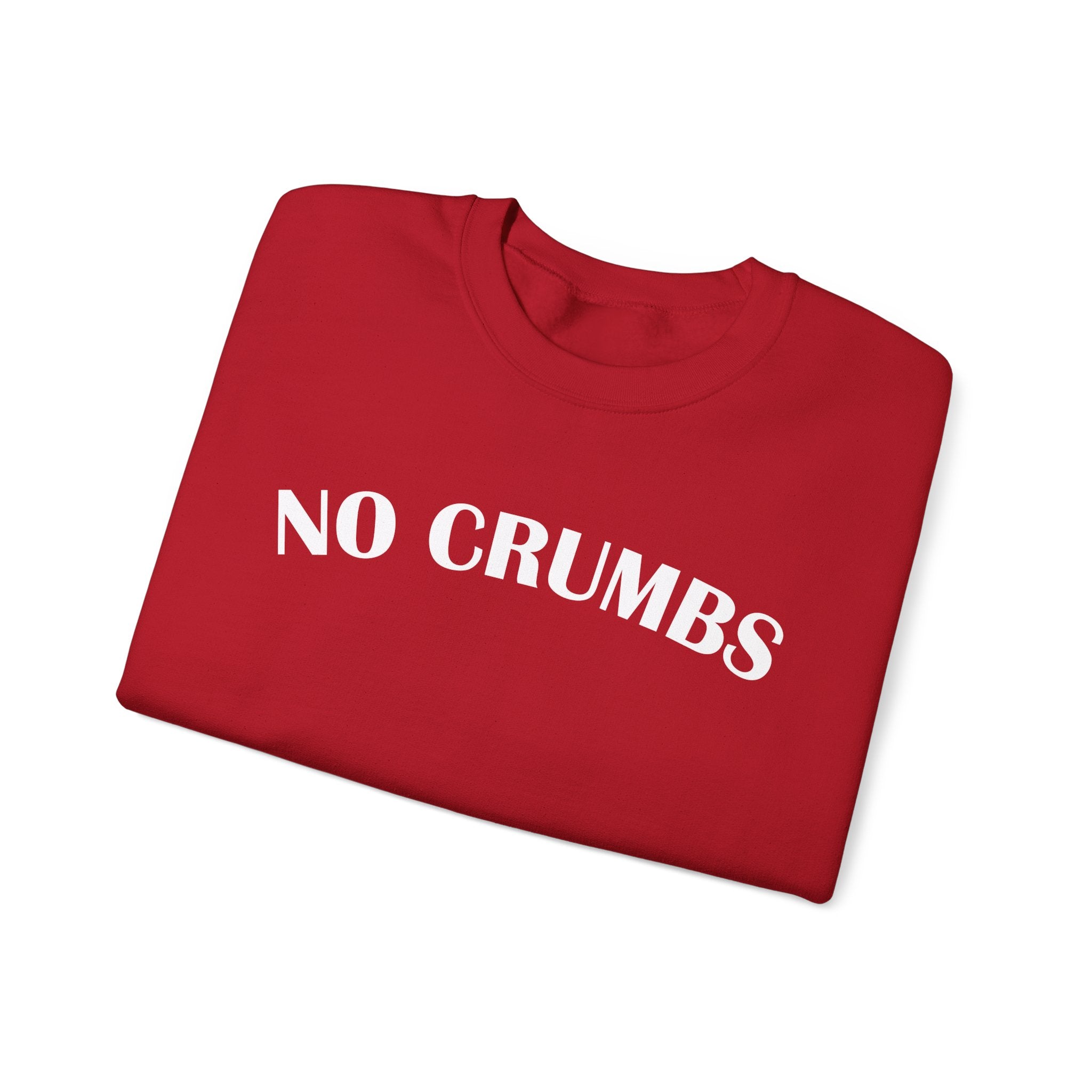 Leave No Crumbs Thanksgiving Crewneck