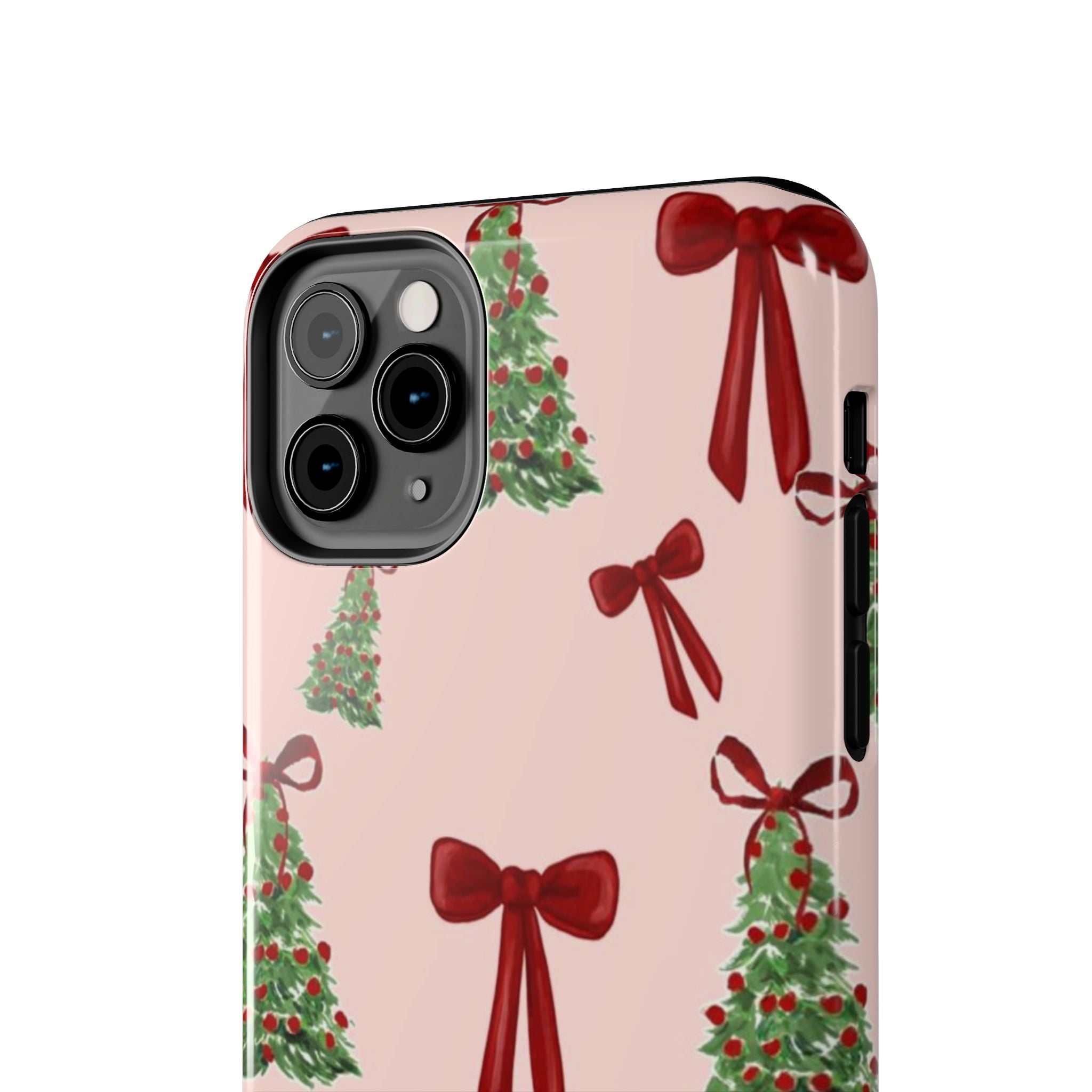 Festive Christmas Tree Phone Case