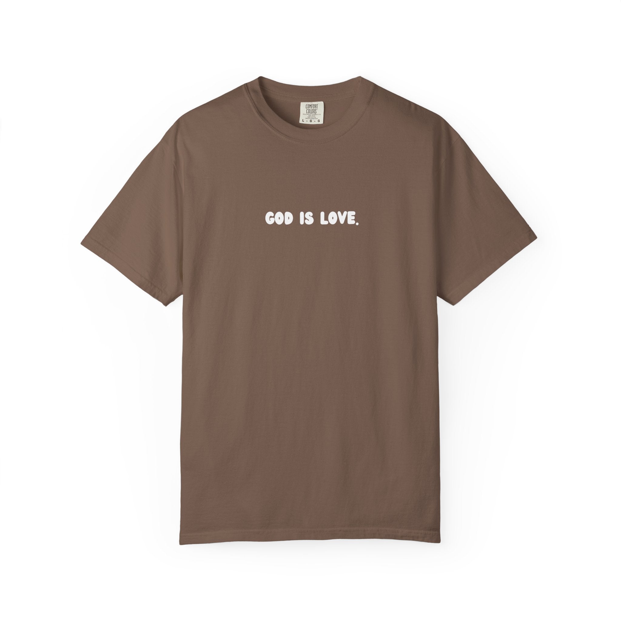 God is Love Graphic Tee, Unisex T-Shirt