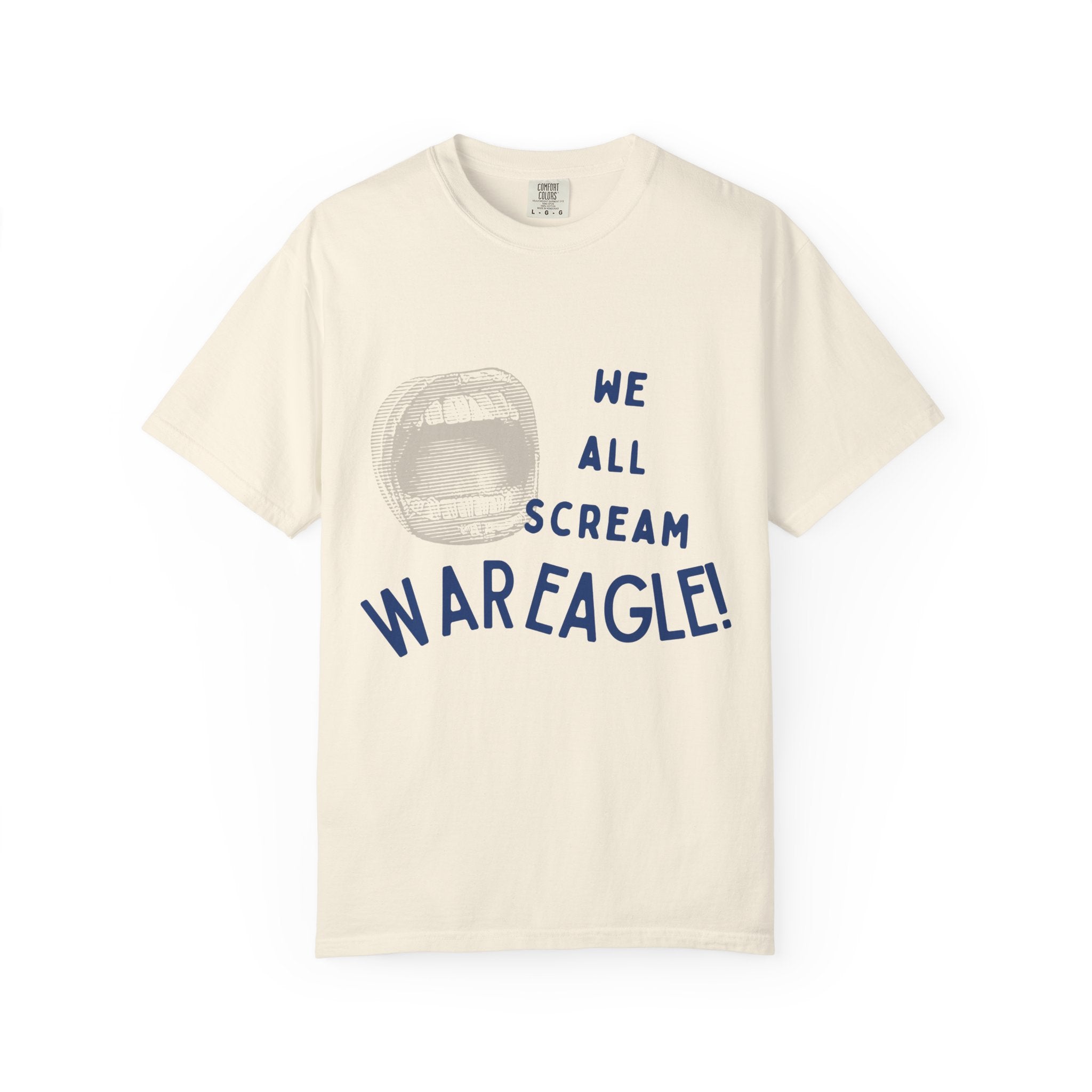 War Eagle Garment-Dyed T-Shirt