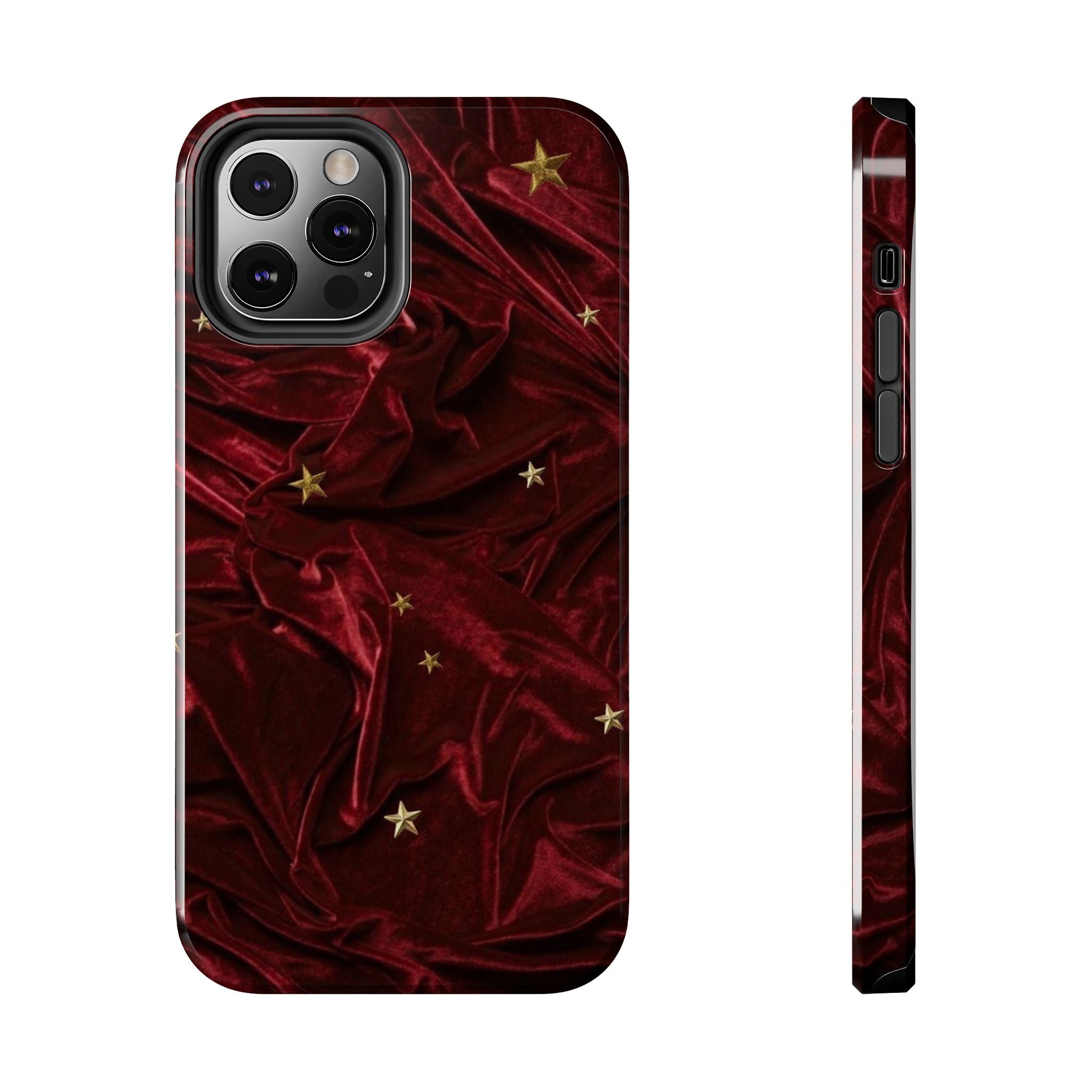 Holiday Velvet Star Tough Phone Case