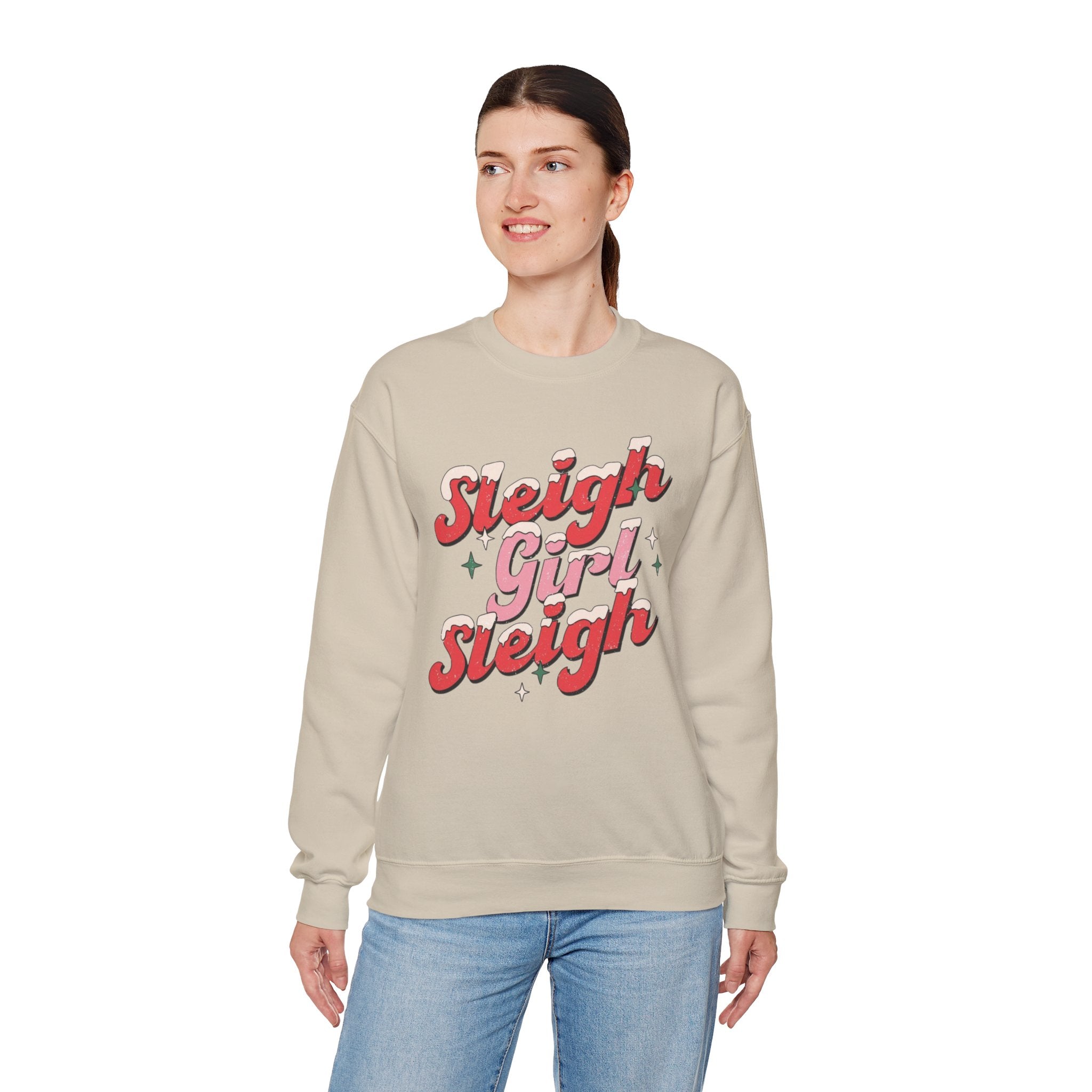 Sleigh Girl Sweatshirt