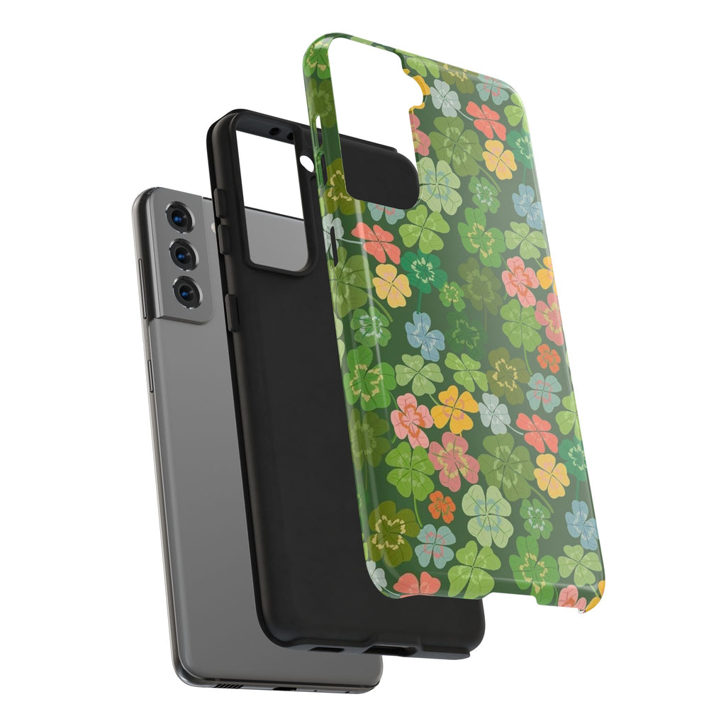 Clover - Tough Phone Cases