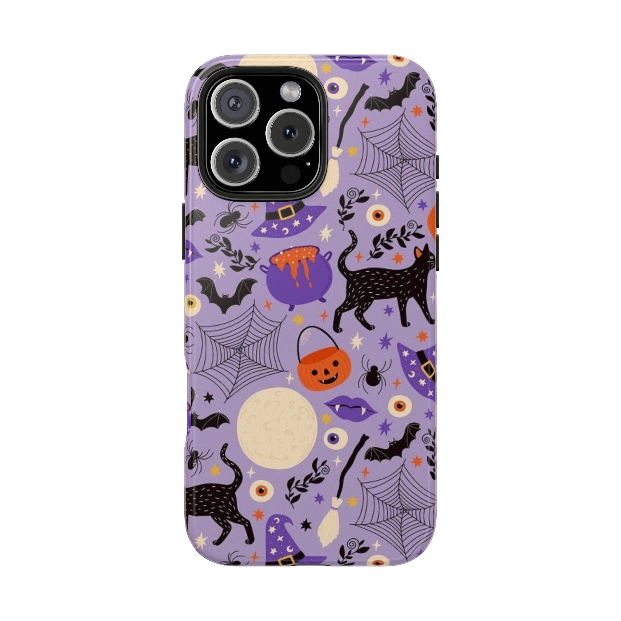 Witchy Cat Tough Phone Case