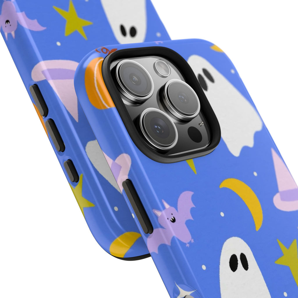 Ghost Charm Tough Phone Case