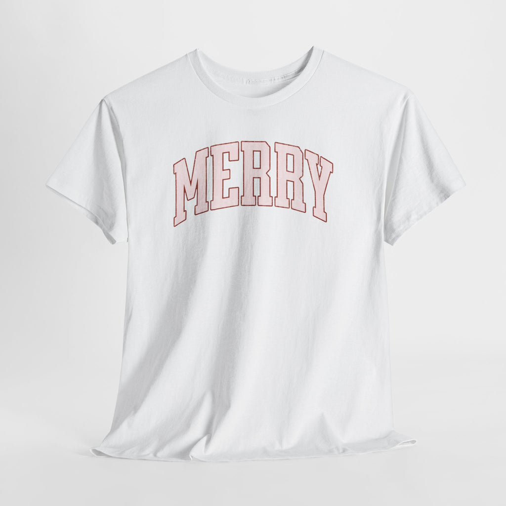 Merry Graphic Tee — Holiday T‑Shirt