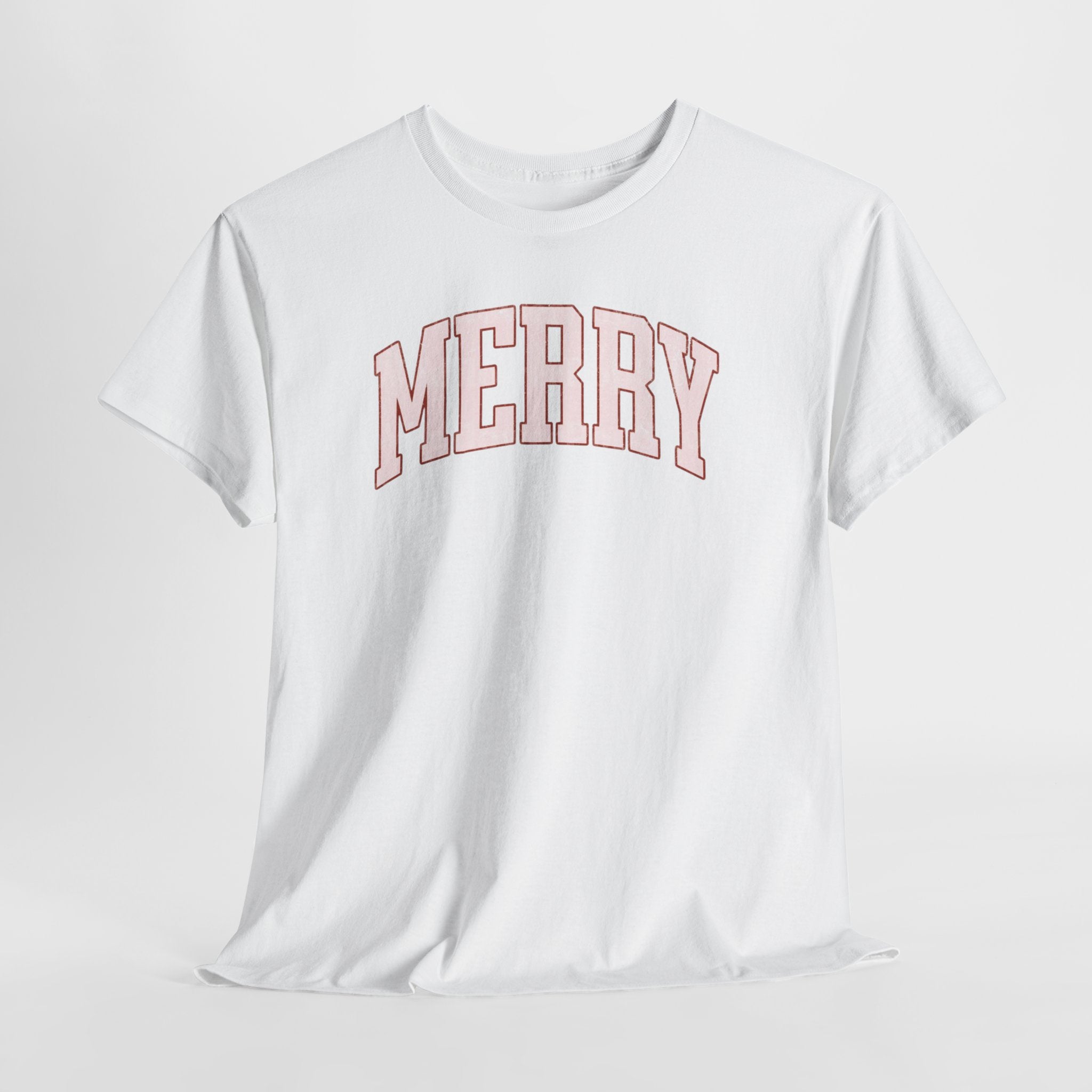 Merry Graphic Tee — Holiday T‑Shirt