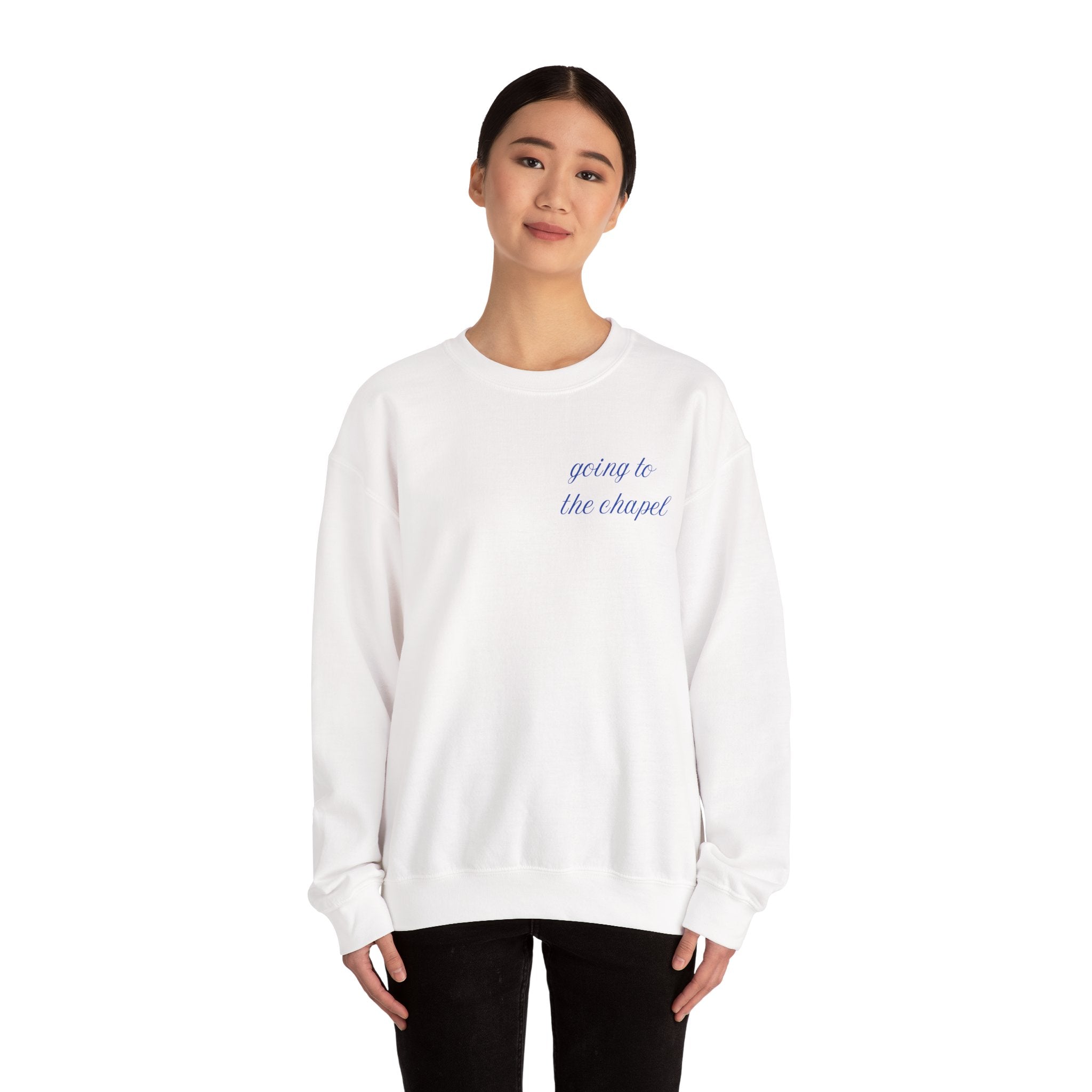Going to the Chapel Crewneck Sweatshirt