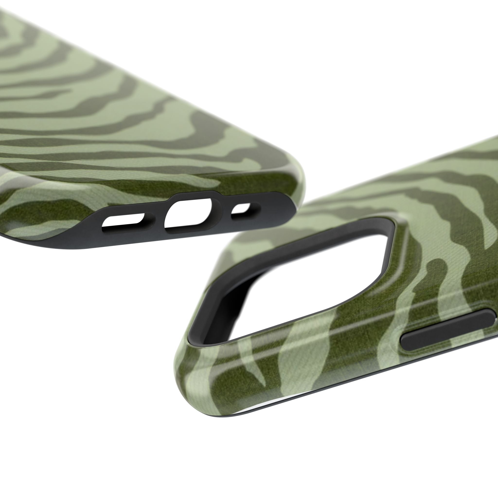 Zebra Print - Magnetic Impact-Resistant Cases