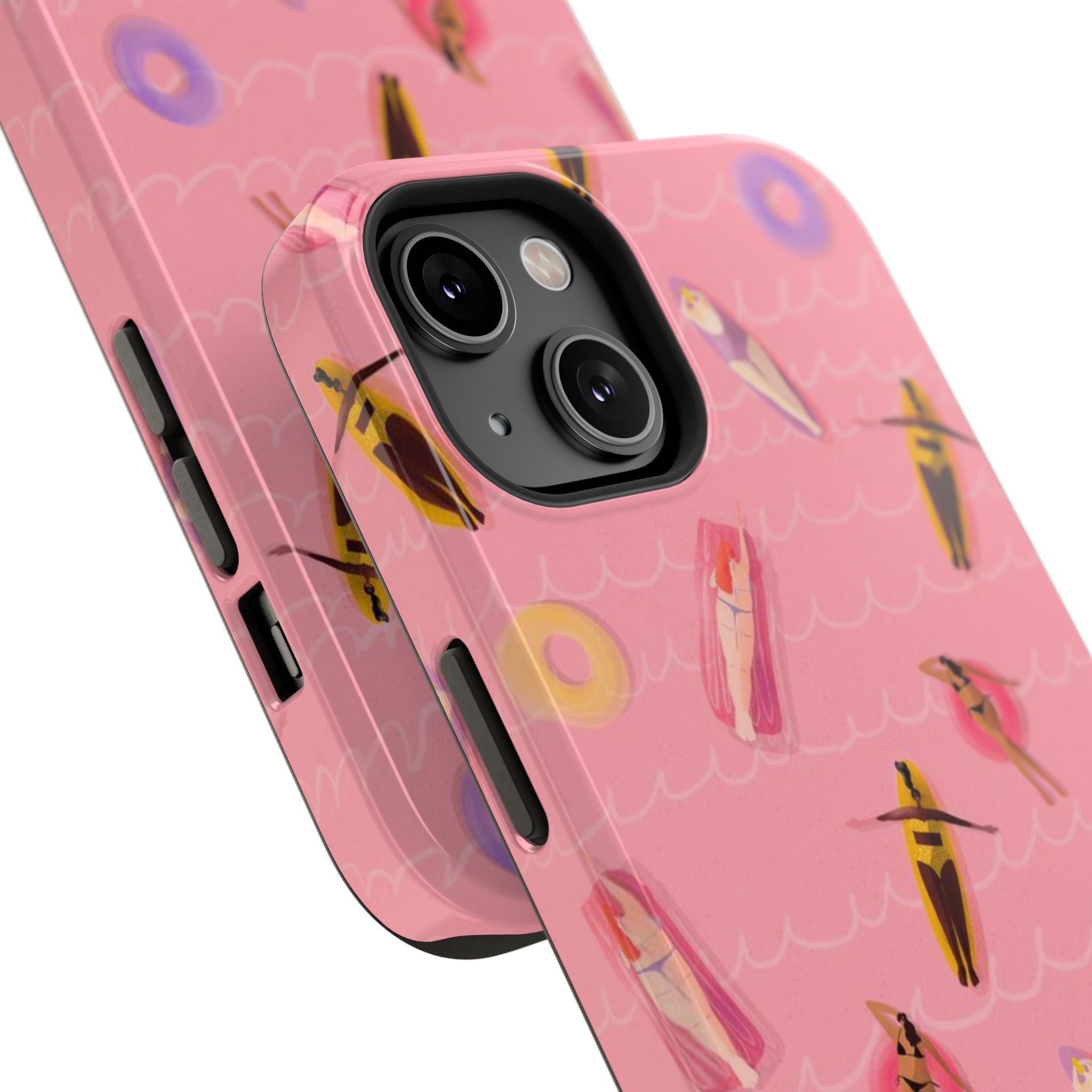 Keep Swimming Phone Cases