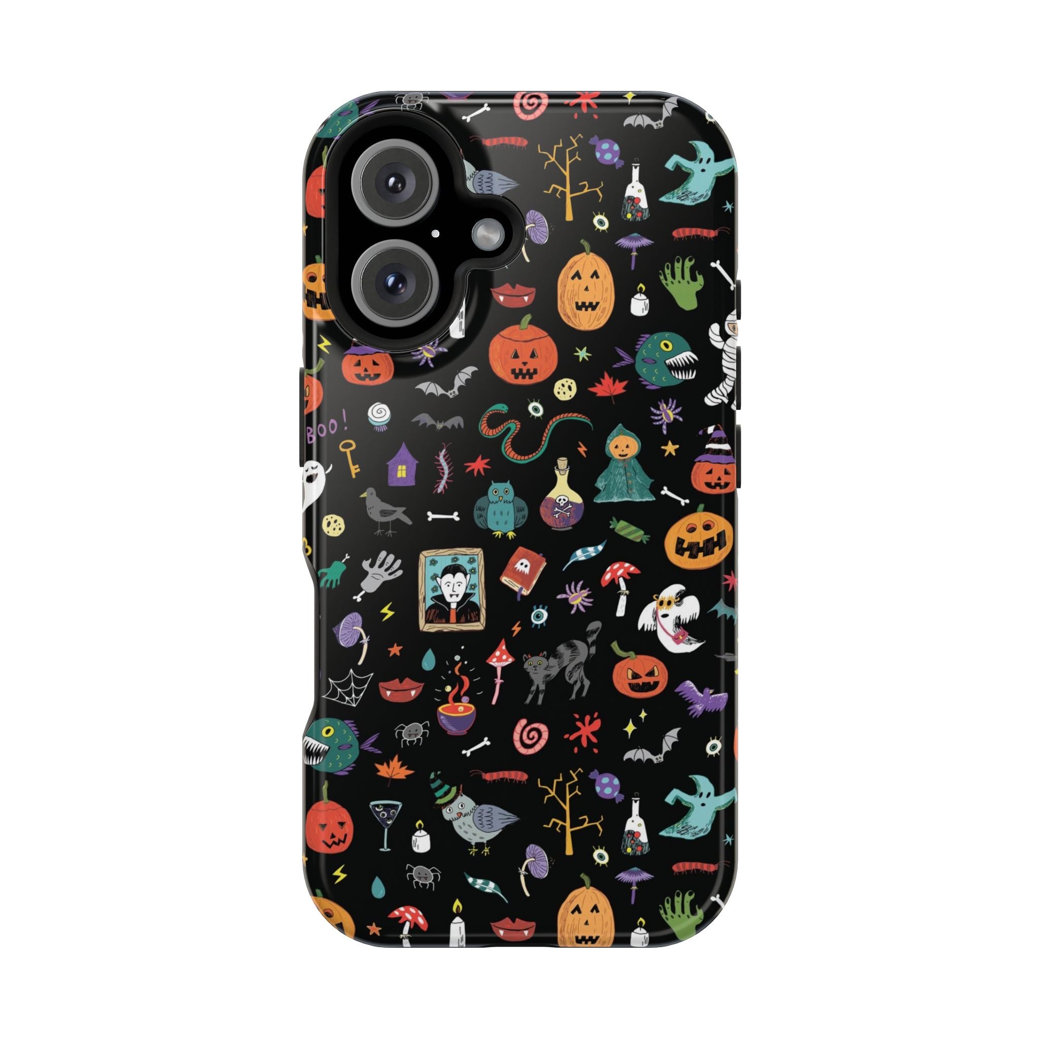 Halloween Charm Impact-Resistant Case