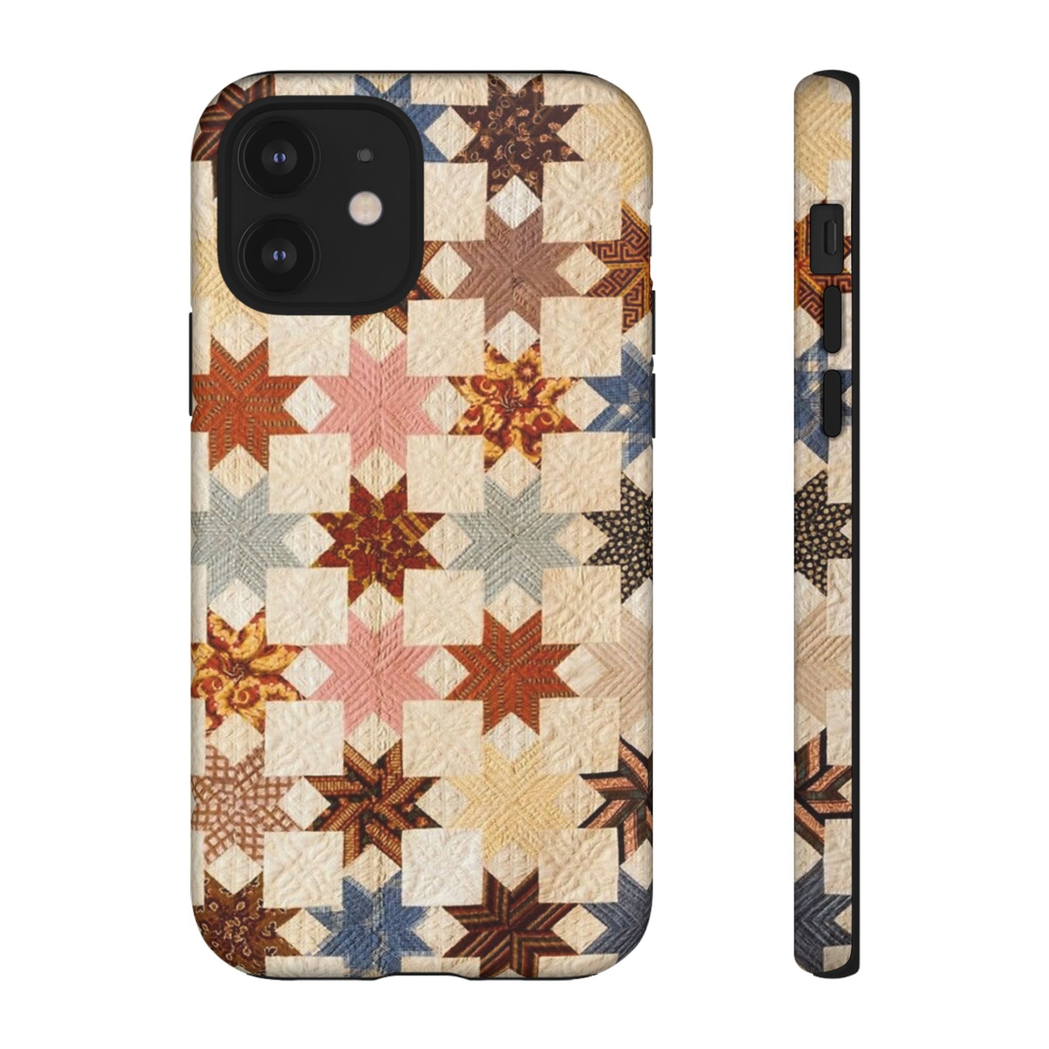 Quilted Star Dual Layer Phone Case