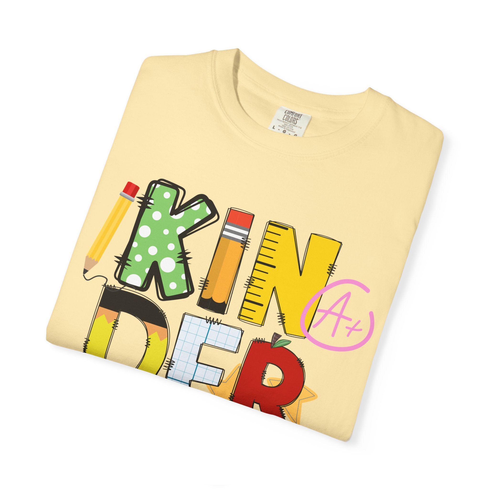Kinder Teacher Tee