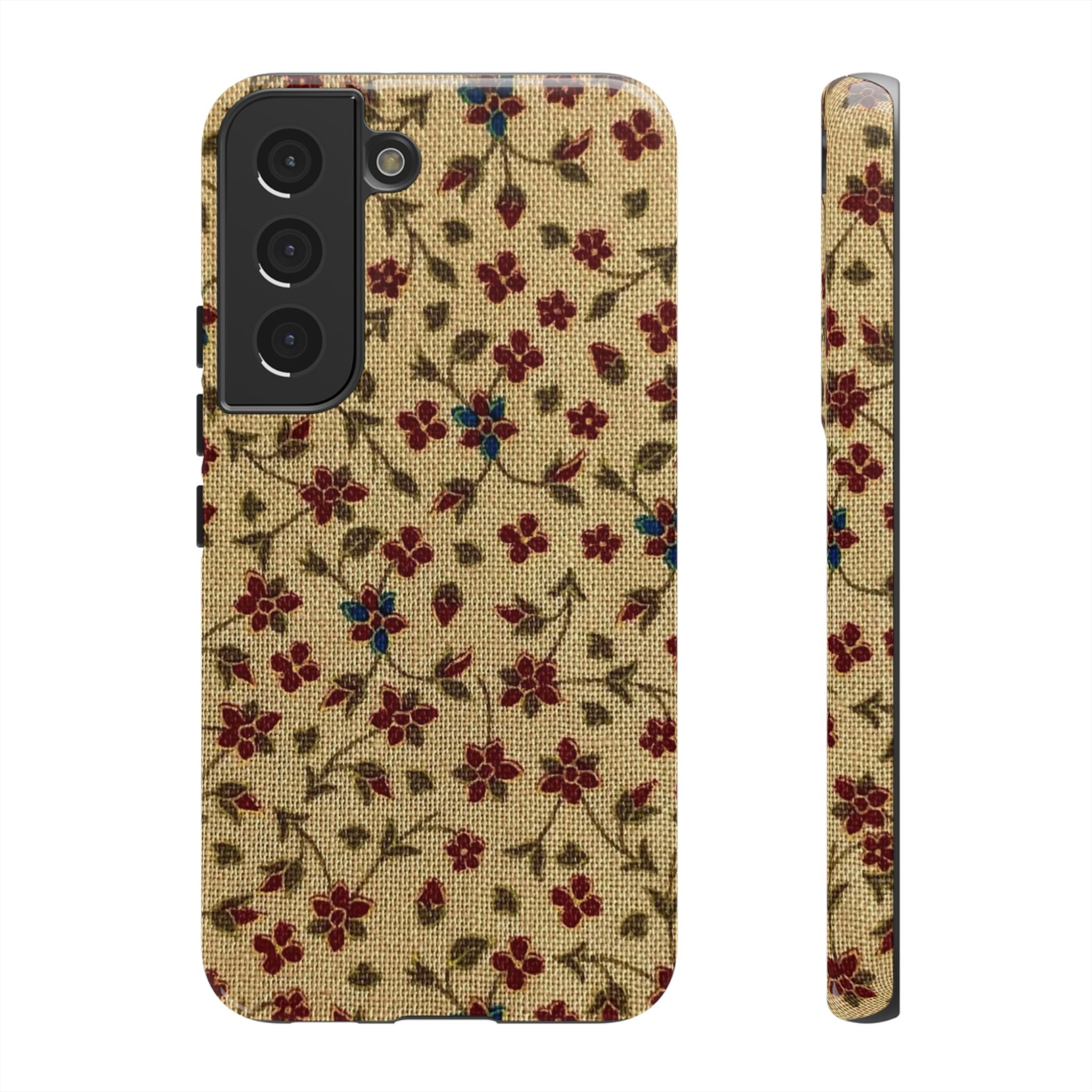 Autumn Floral Protective Phone Case
