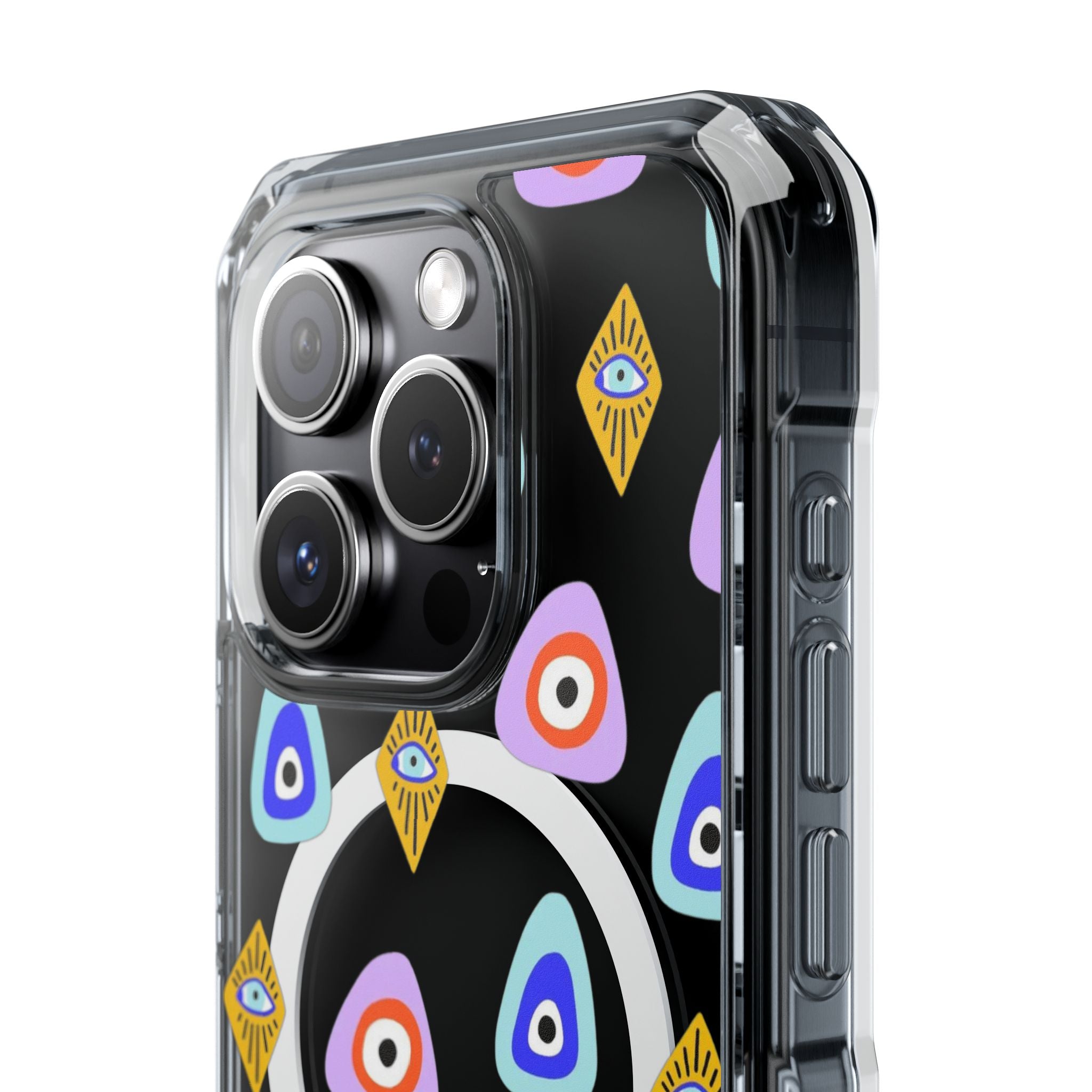 Seeing Eye - Magnetic Clear Impact Cases