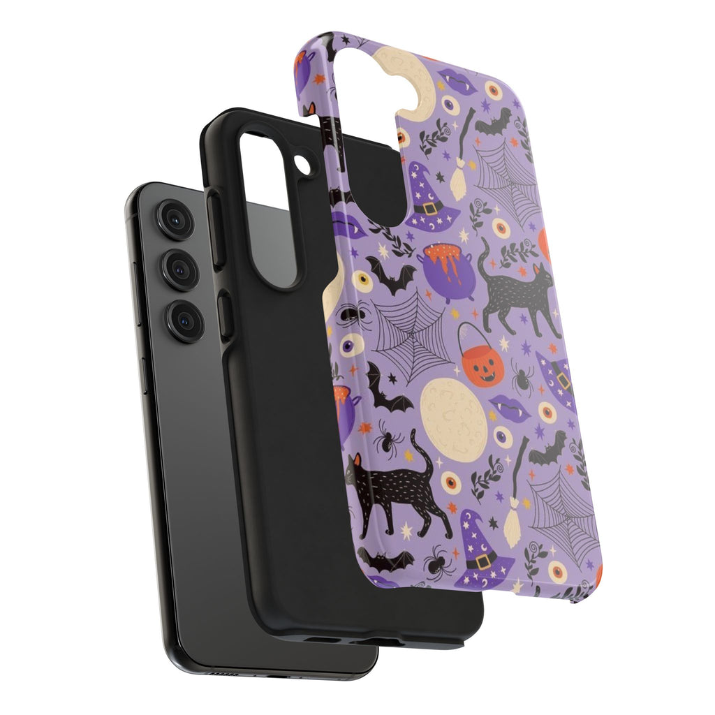 Witchy Cat Tough Phone Case