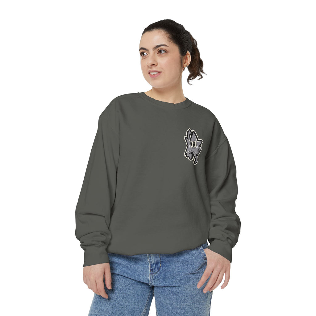 Saved By Grace Garment-Dyed Sweatshirt