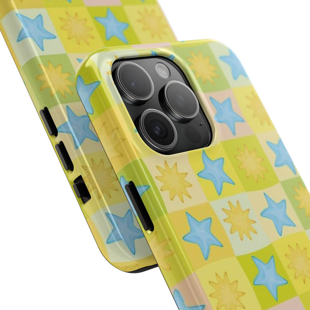 Bold star - Tough Phone Cases