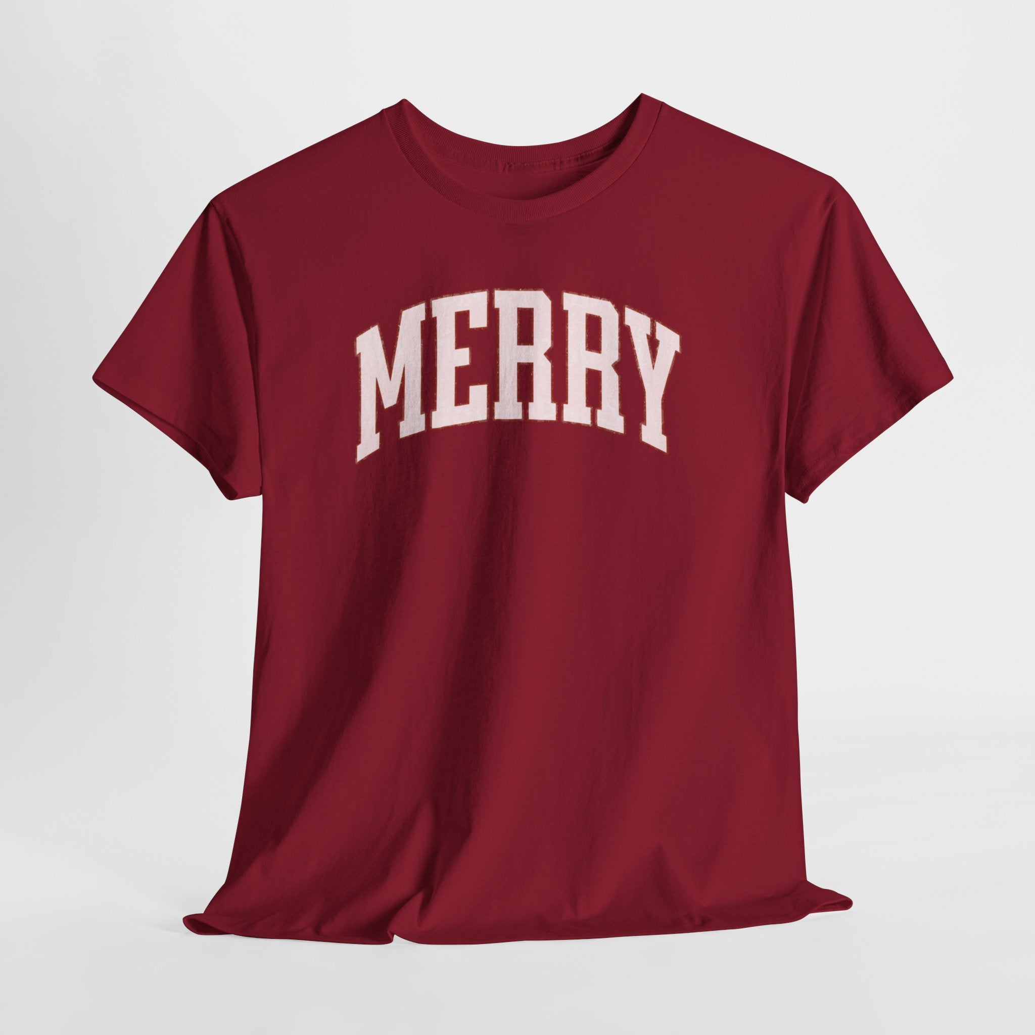 Merry Graphic Tee — Holiday T‑Shirt
