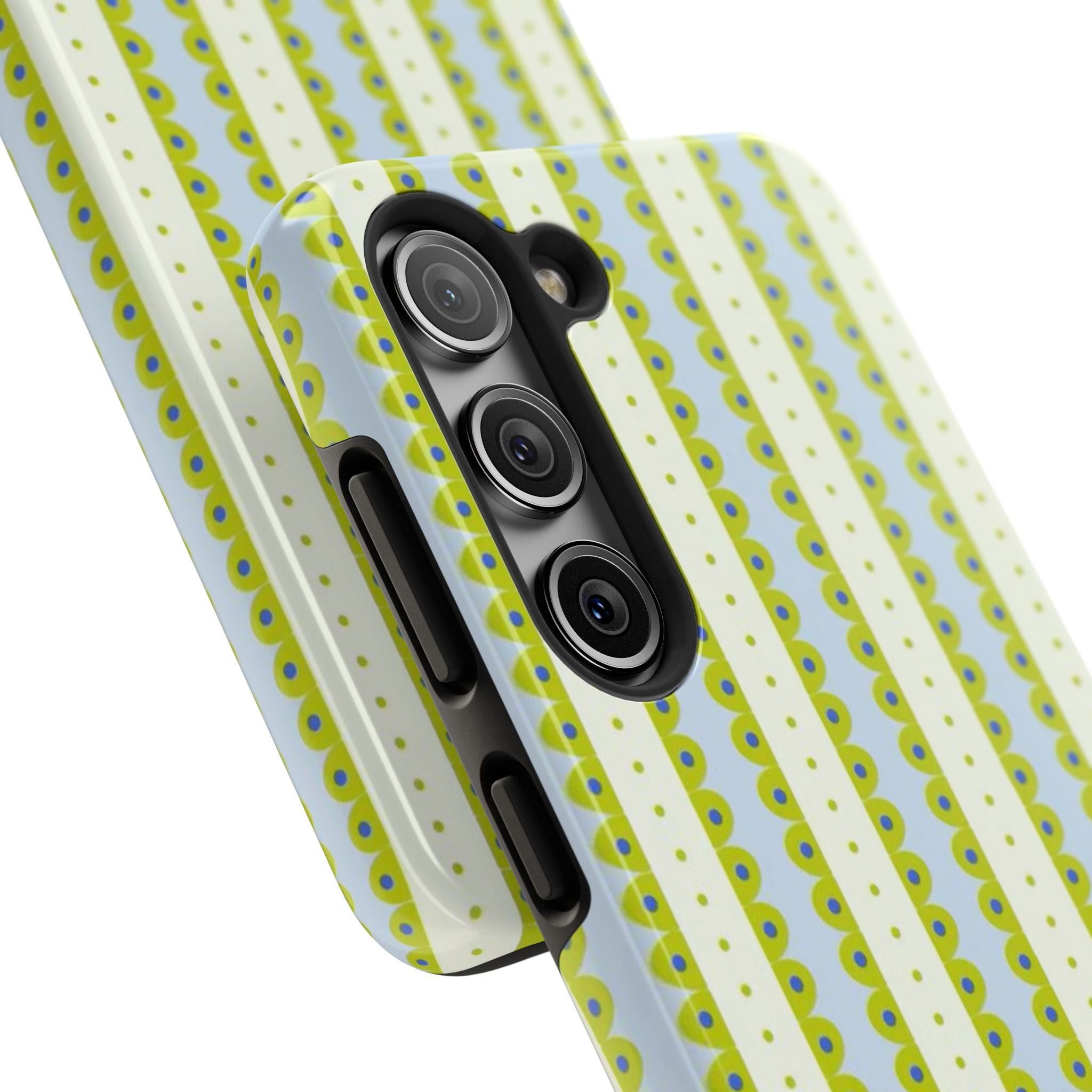 Scalloped - Tough Phone Cases