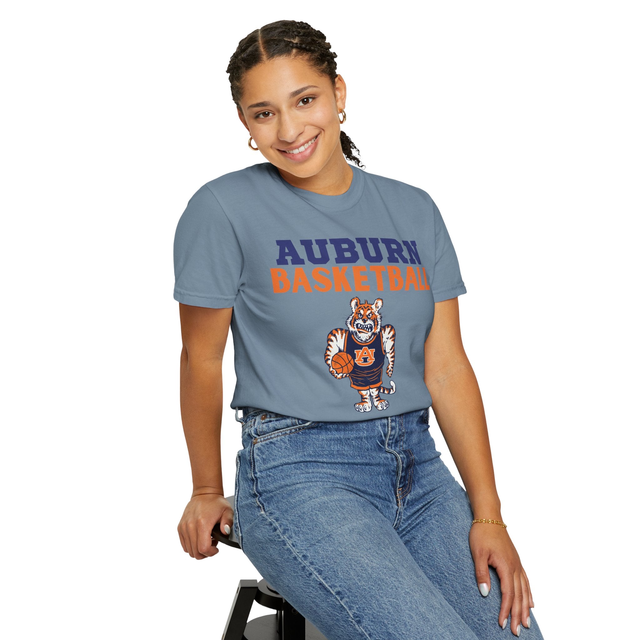 Auburn Basketball Unisex Garment-Dyed T-Shirt