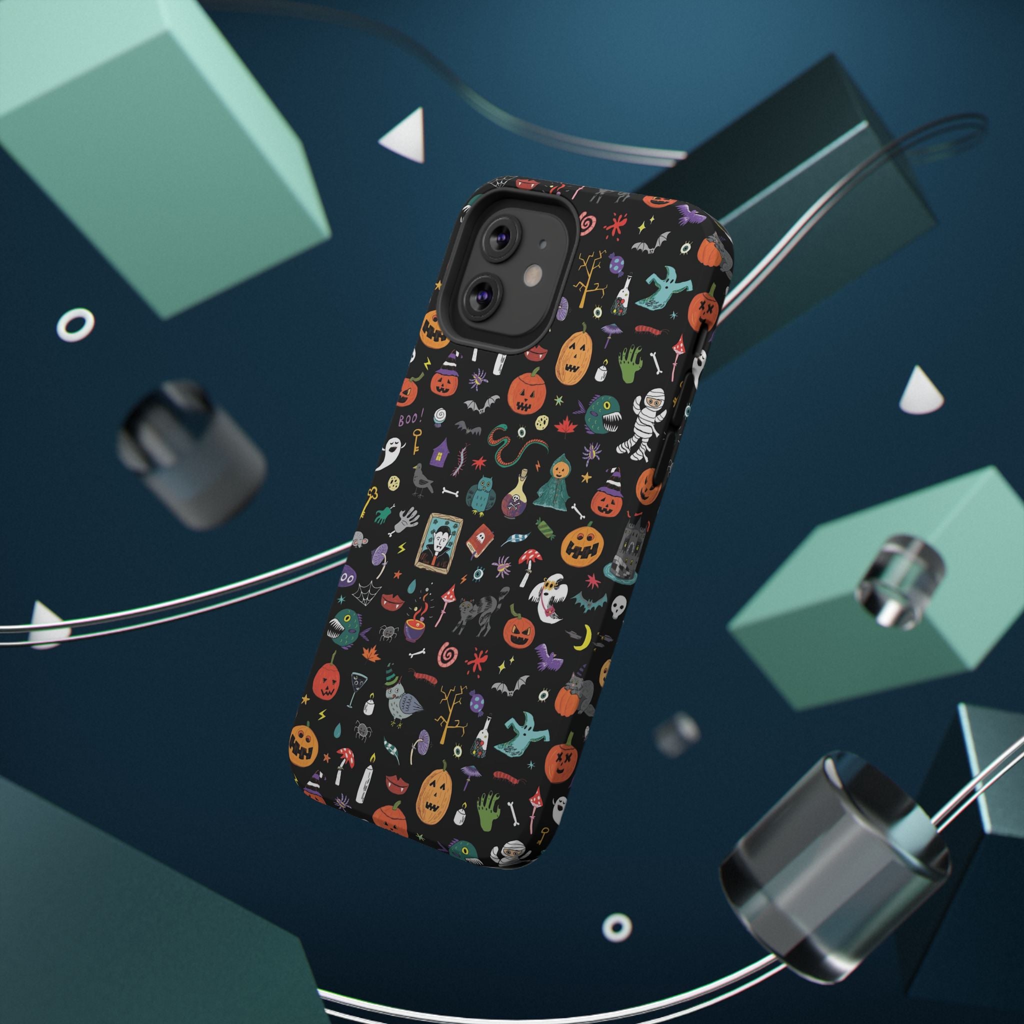 Halloween Charm Impact-Resistant Case