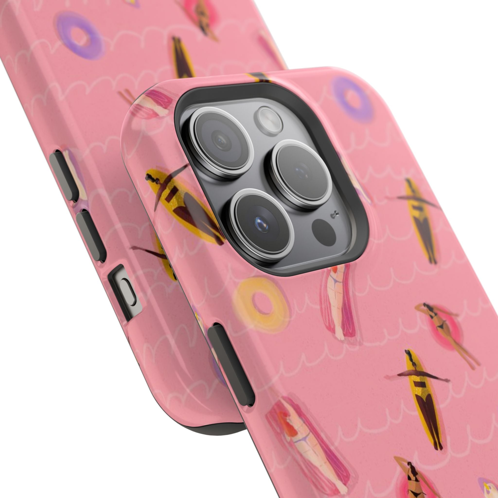 Keep Swimming Phone Cases