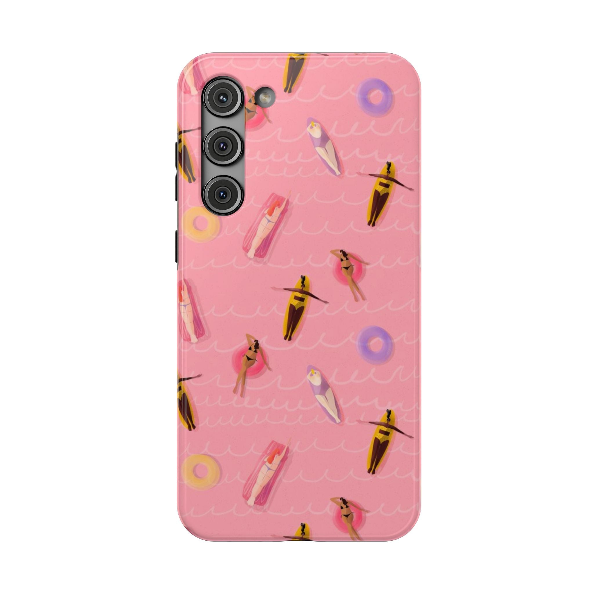 Keep Swimming Phone Cases
