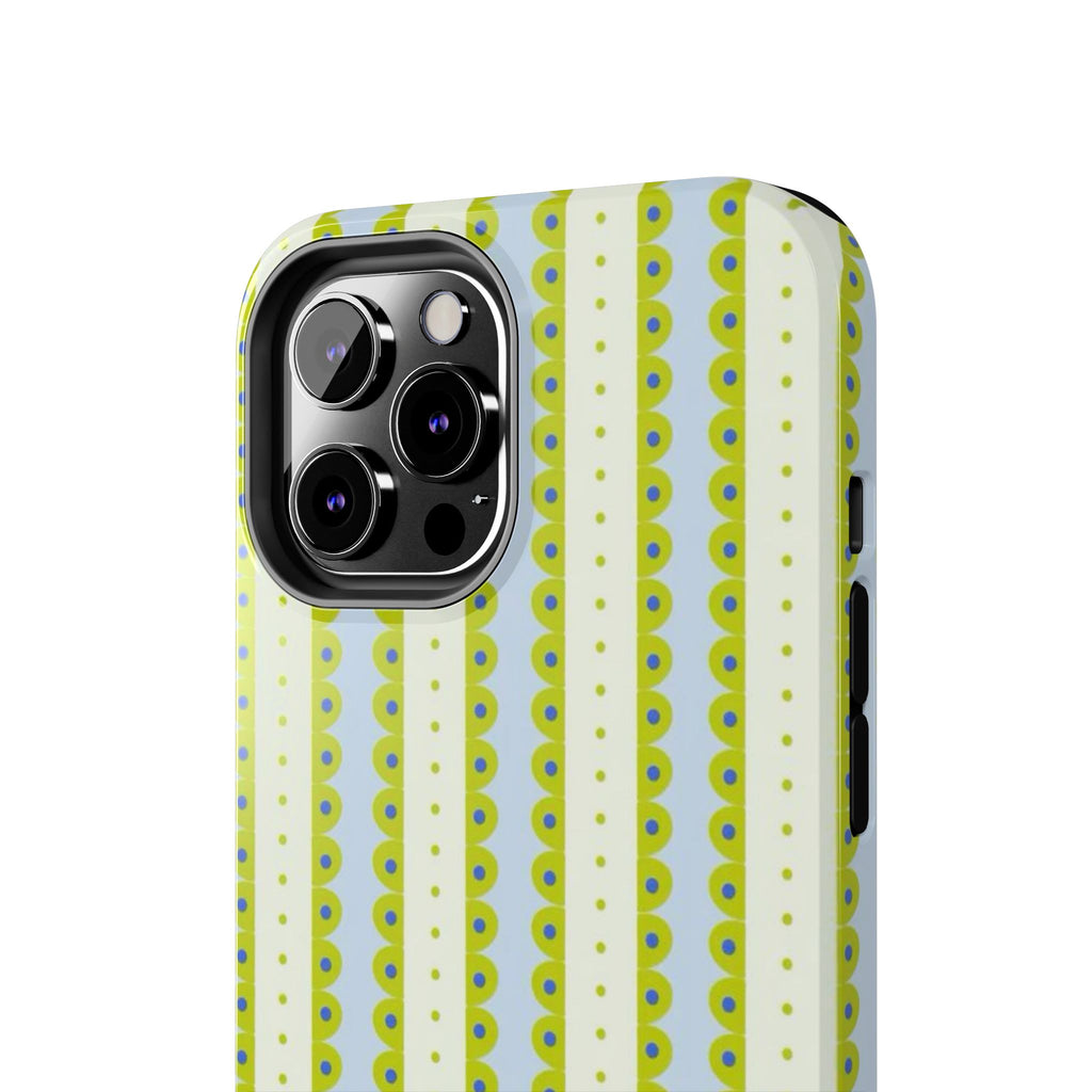 Scalloped - Tough Phone Cases