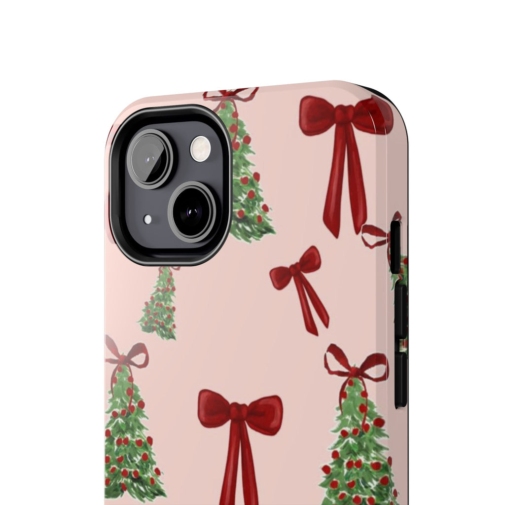 Festive Christmas Tree Phone Case