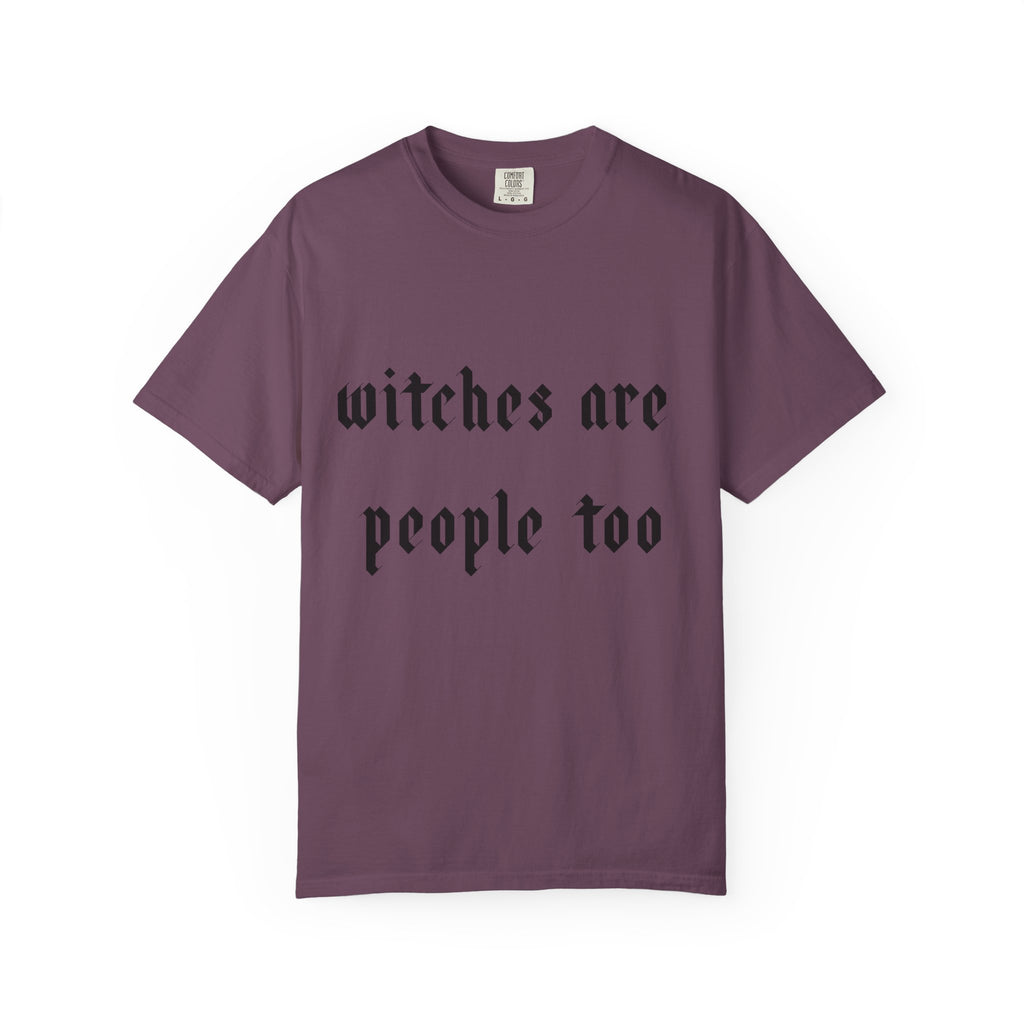 Witchy Halloween Comfort Color T-Shirt