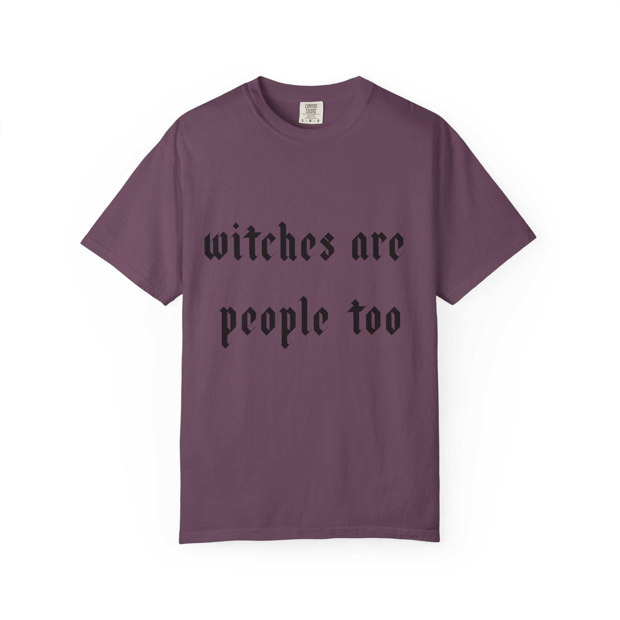 Witchy Halloween Comfort Color T-Shirt