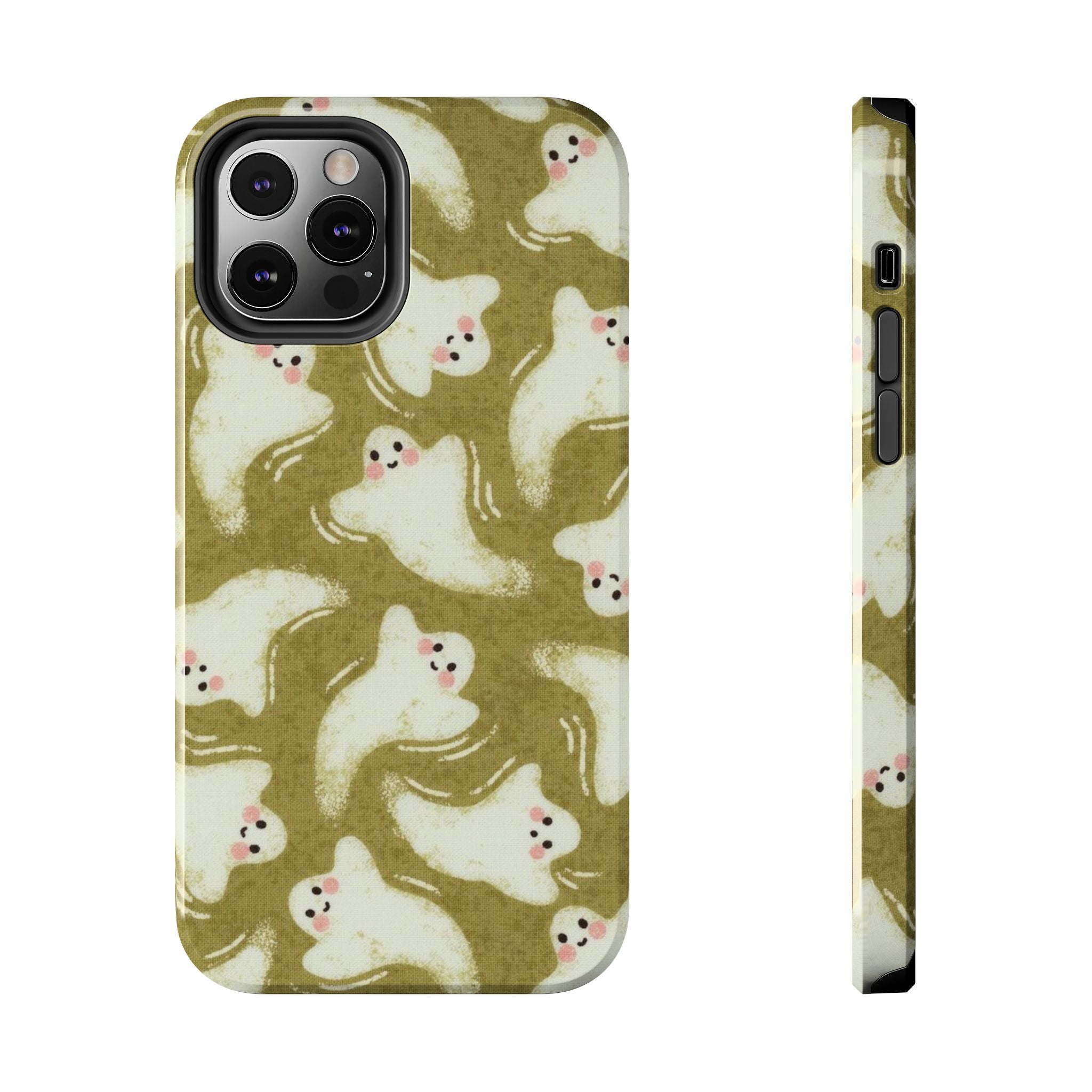Cute Ghost Protective Phone Case