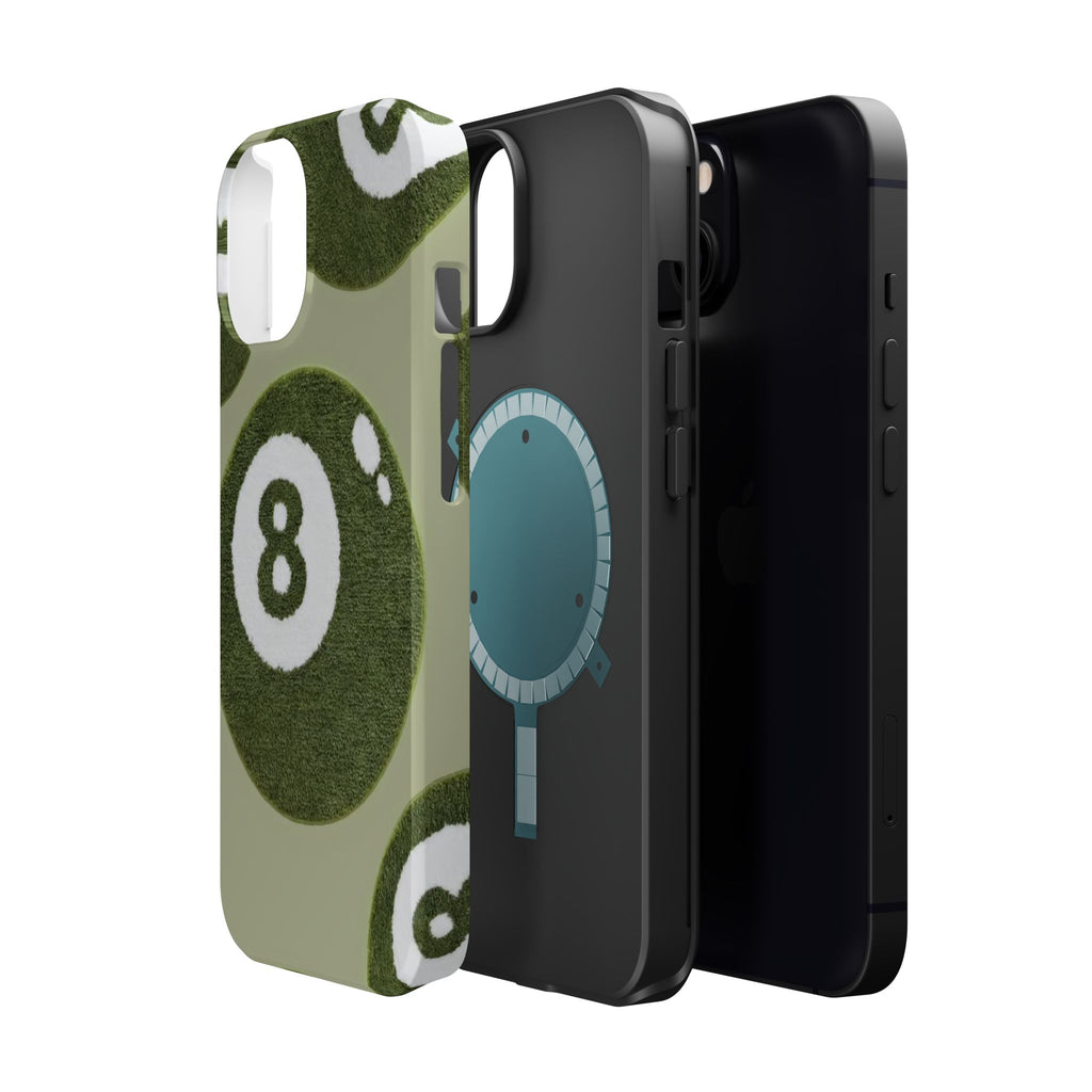 8 ball Magnetic Impact-Resistant Case