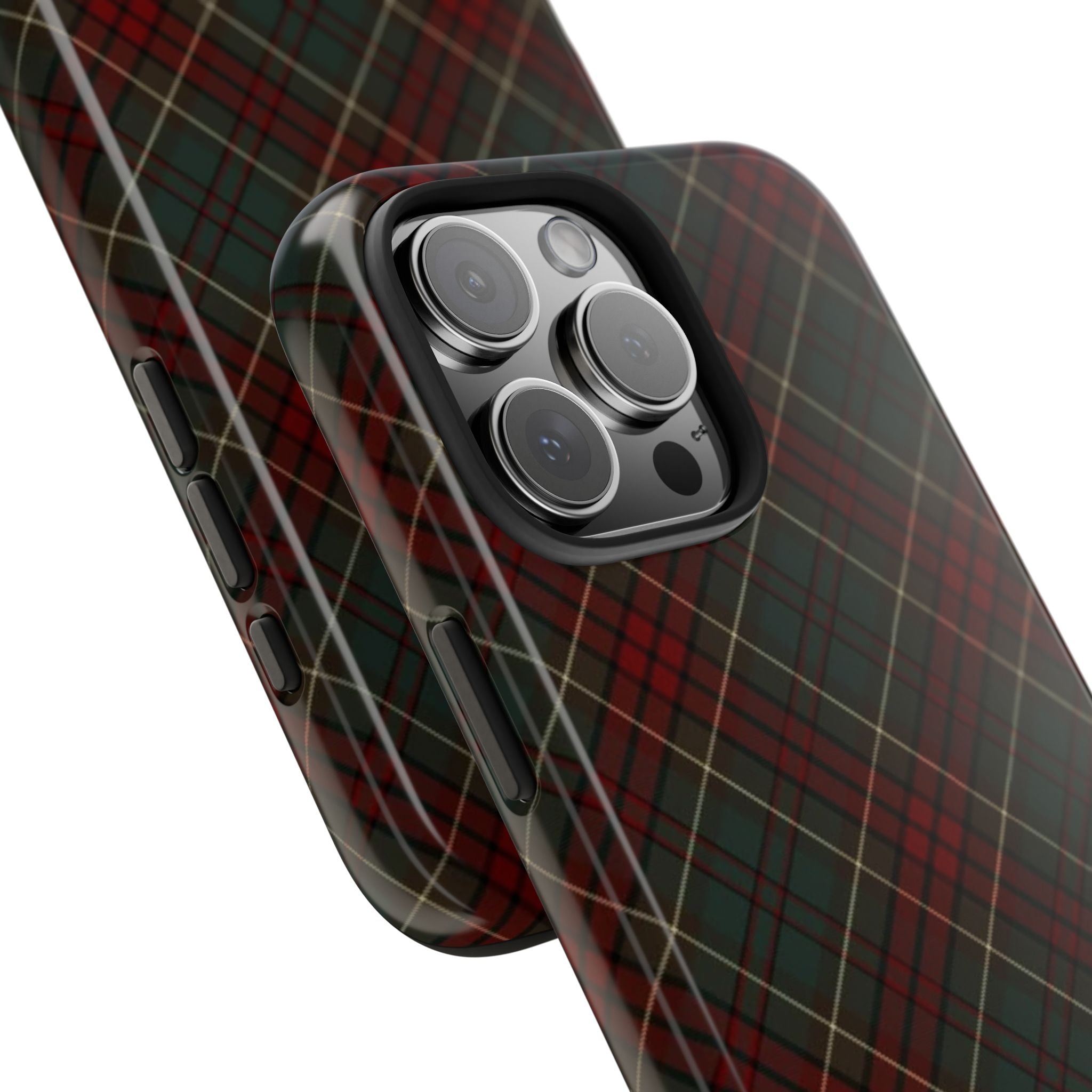 Christmas Plaid Pattern Tough Phone Case