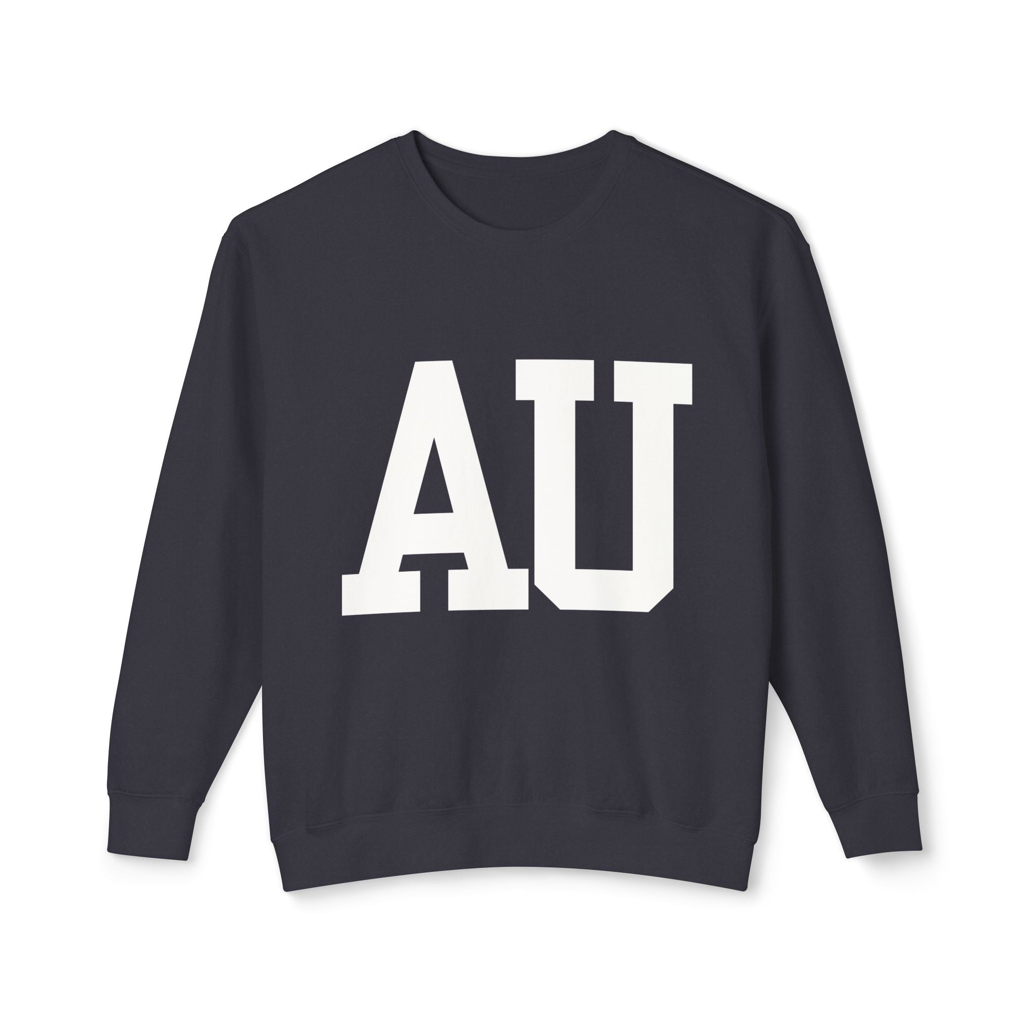 Unisex Lightweight Crewneck Sweatshirt - Cozy Fall Fashion, Perfect for Casual Outings, Gifts for Students, AU College Apparel, [...]