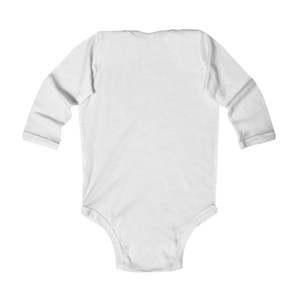 Auburn Tigers Infant Long Sleeve Bodysuit - Cute Baby Sportswear