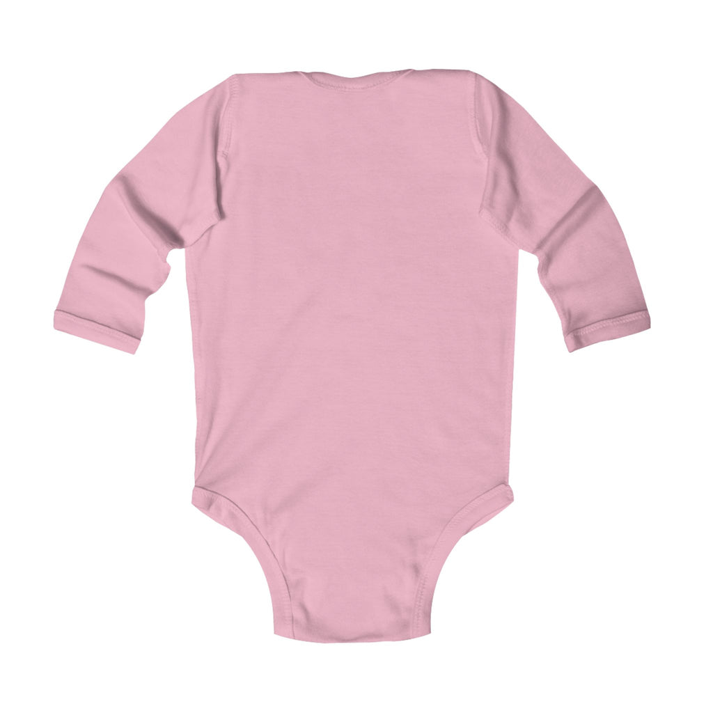 Auburn Tigers Infant Long Sleeve Bodysuit - Cute Baby Sportswear