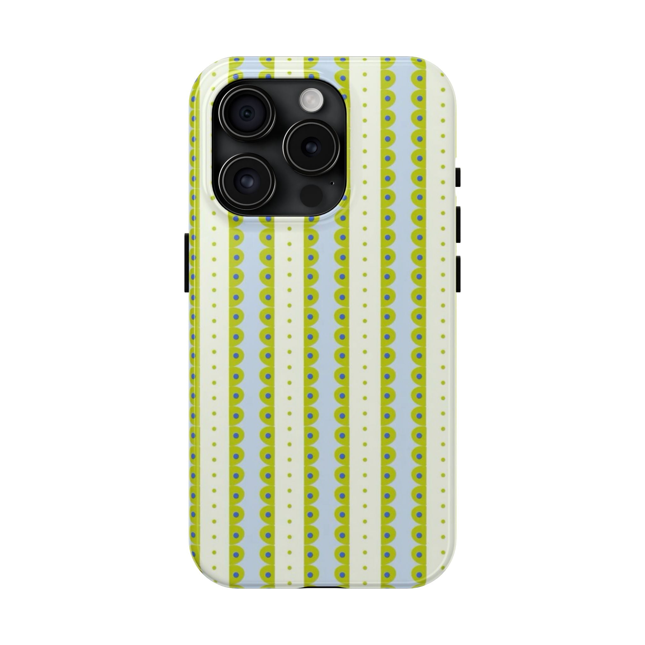 Scalloped - Tough Phone Cases