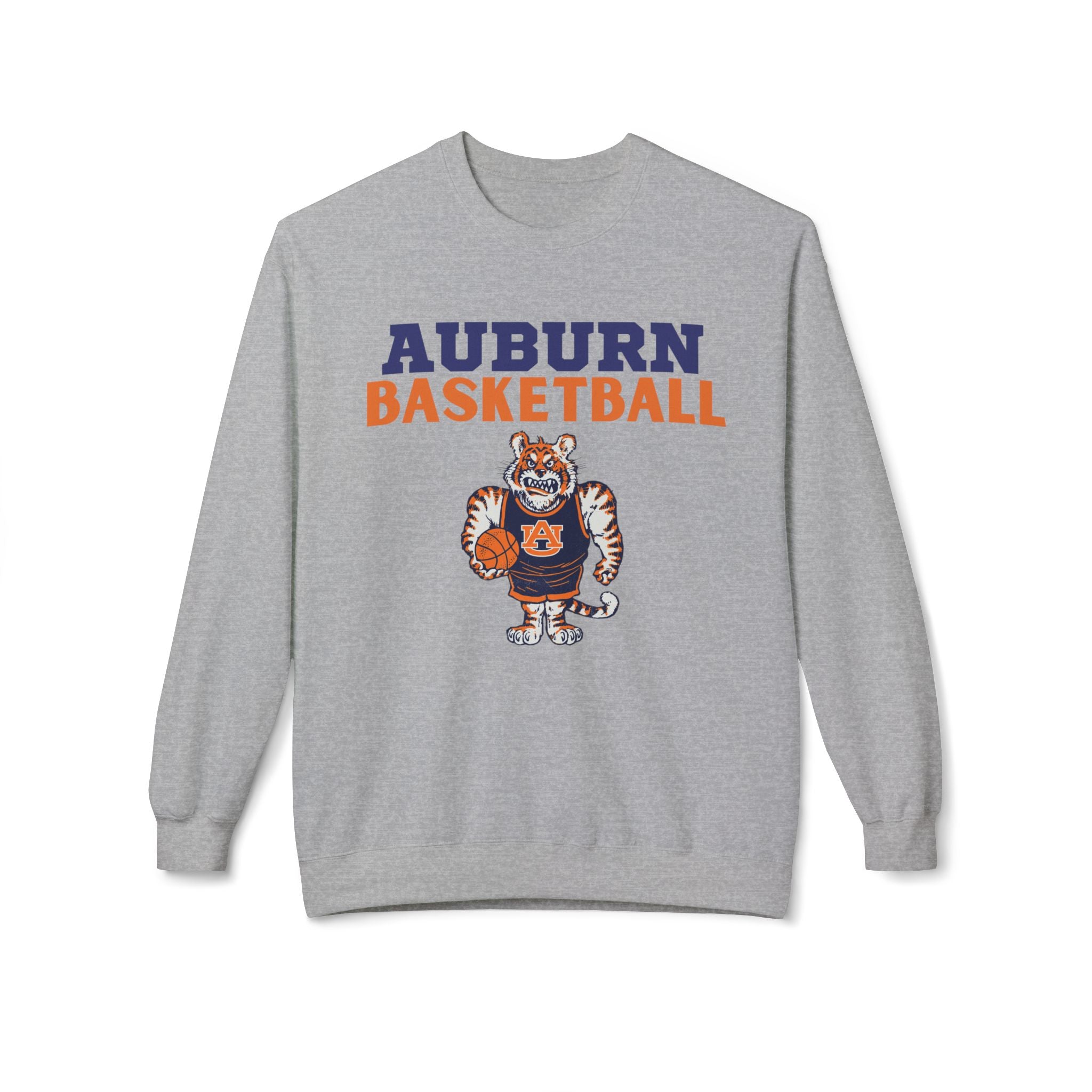 Auburn Basketball Crewneck Sweatshirt