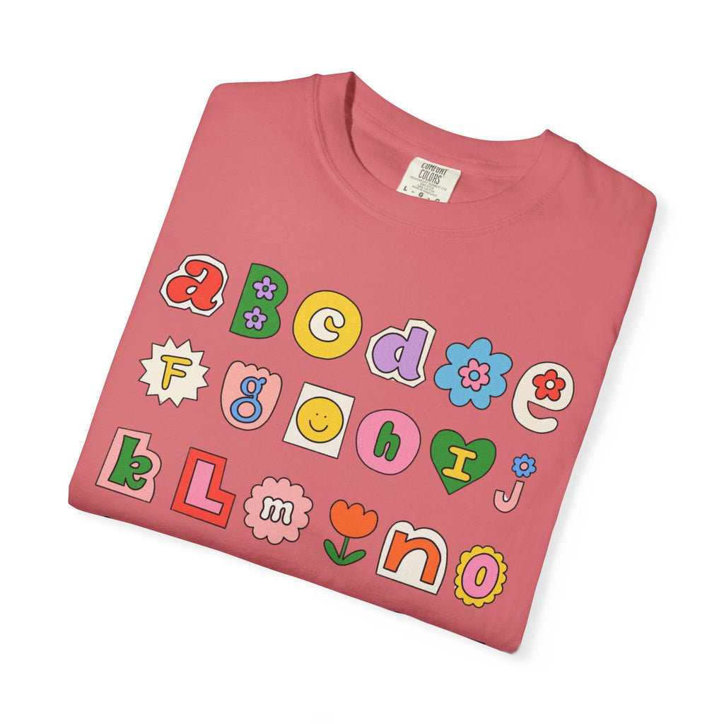 Preppy Alphabet Tee