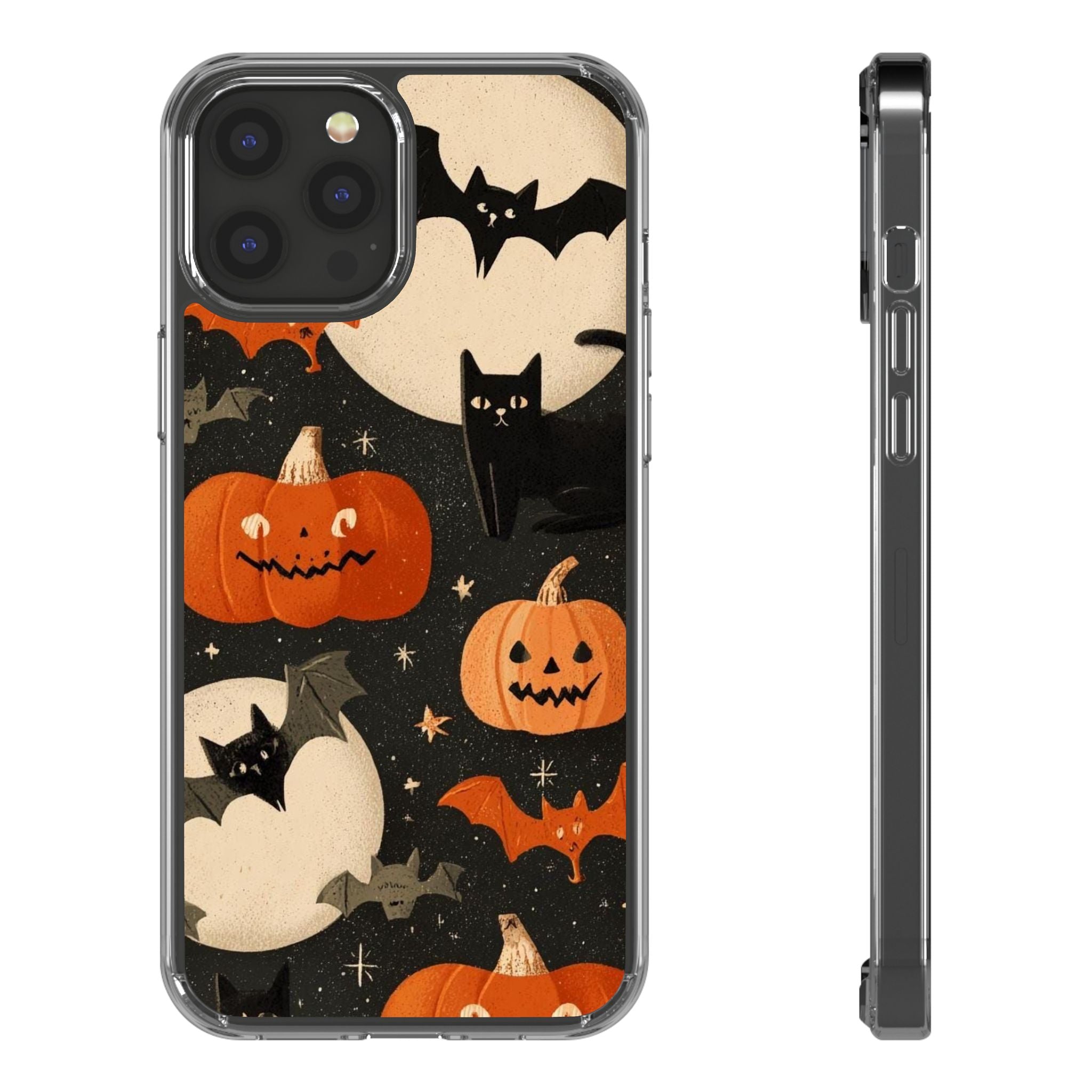 Halloween Clear Protective Case